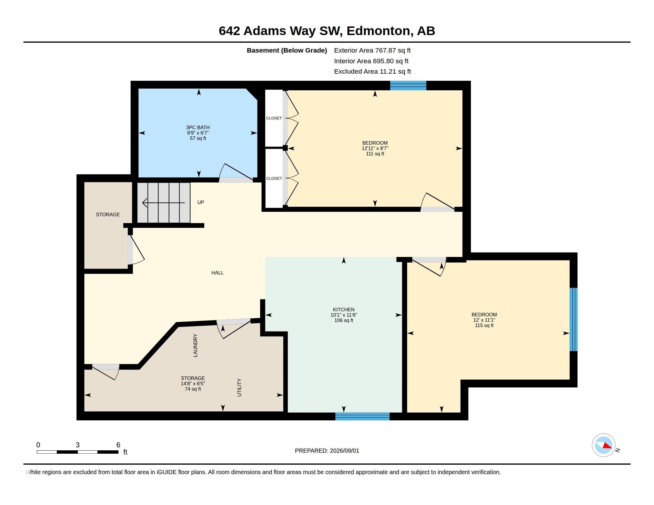 642 Adams Way Sw, Edmonton, AB
