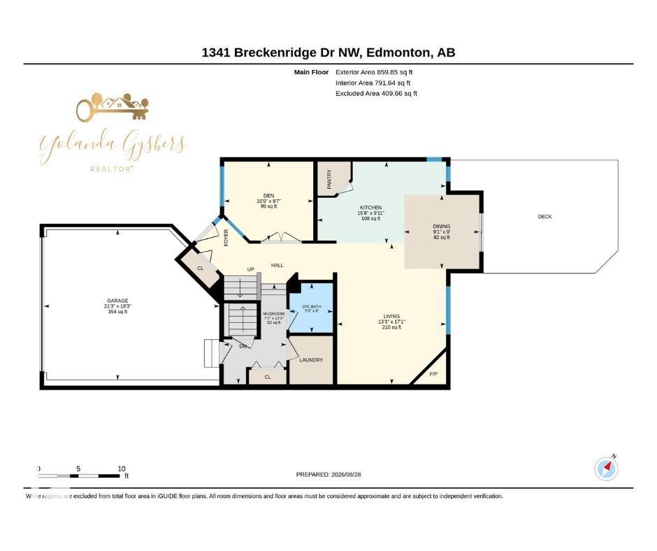 1341 Breckenridge Dr Nw, Edmonton, AB