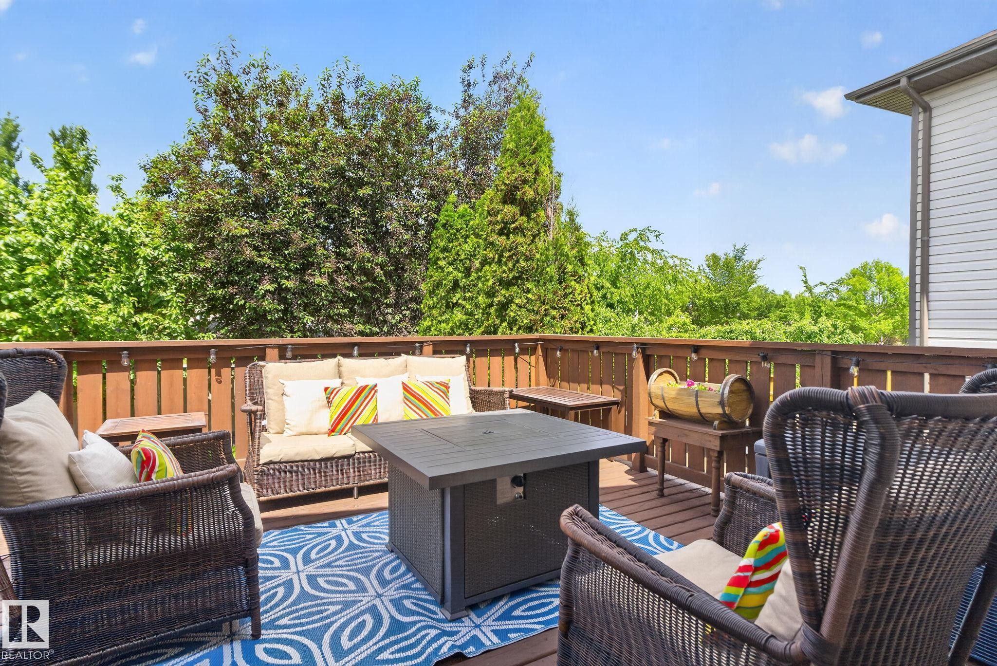 4914 152A Avenue Nw, Edmonton, AB - Outdoor With Deck Patio Veranda With Exterior