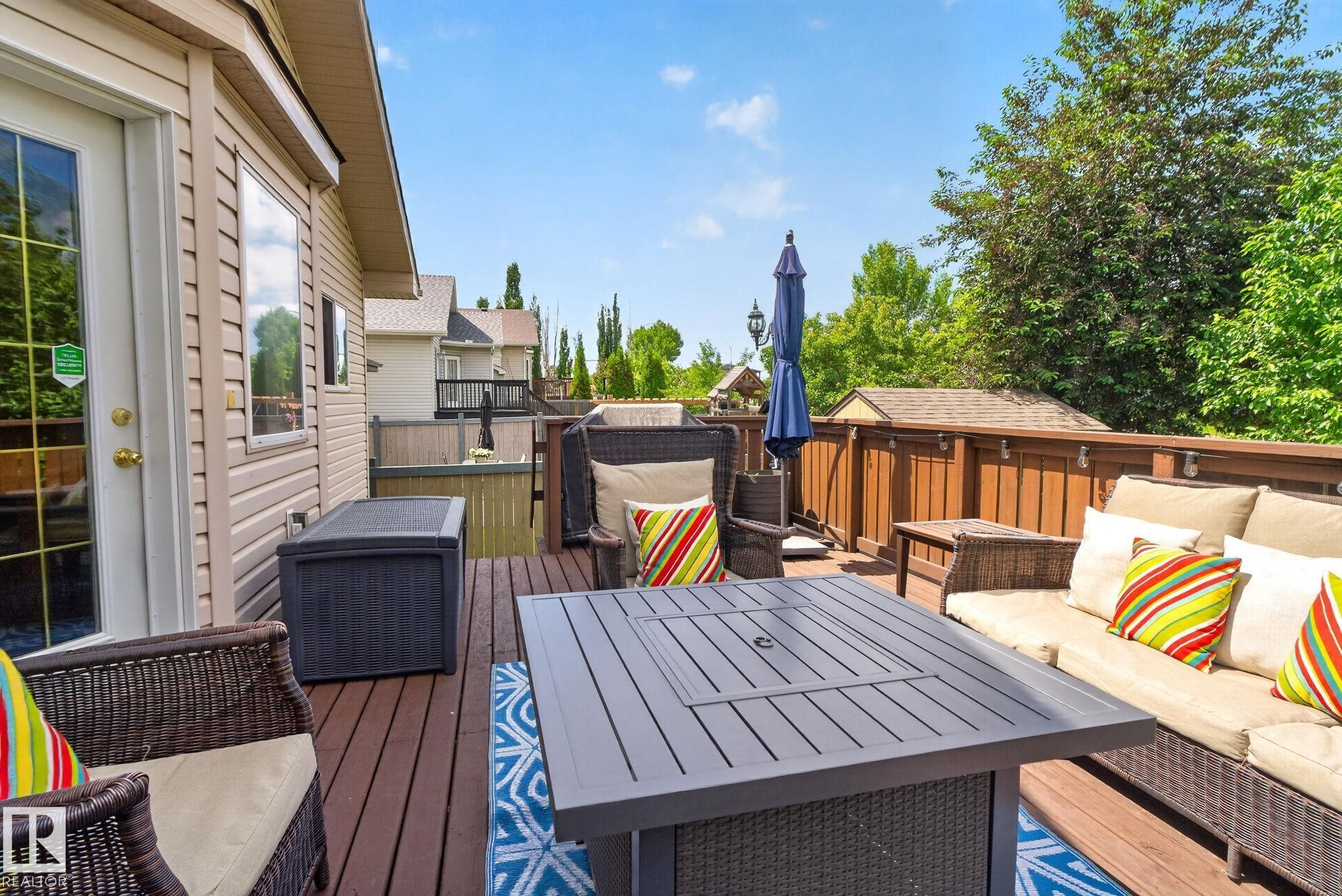 4914 152A Avenue Nw, Edmonton, AB - Outdoor With Deck Patio Veranda With Exterior