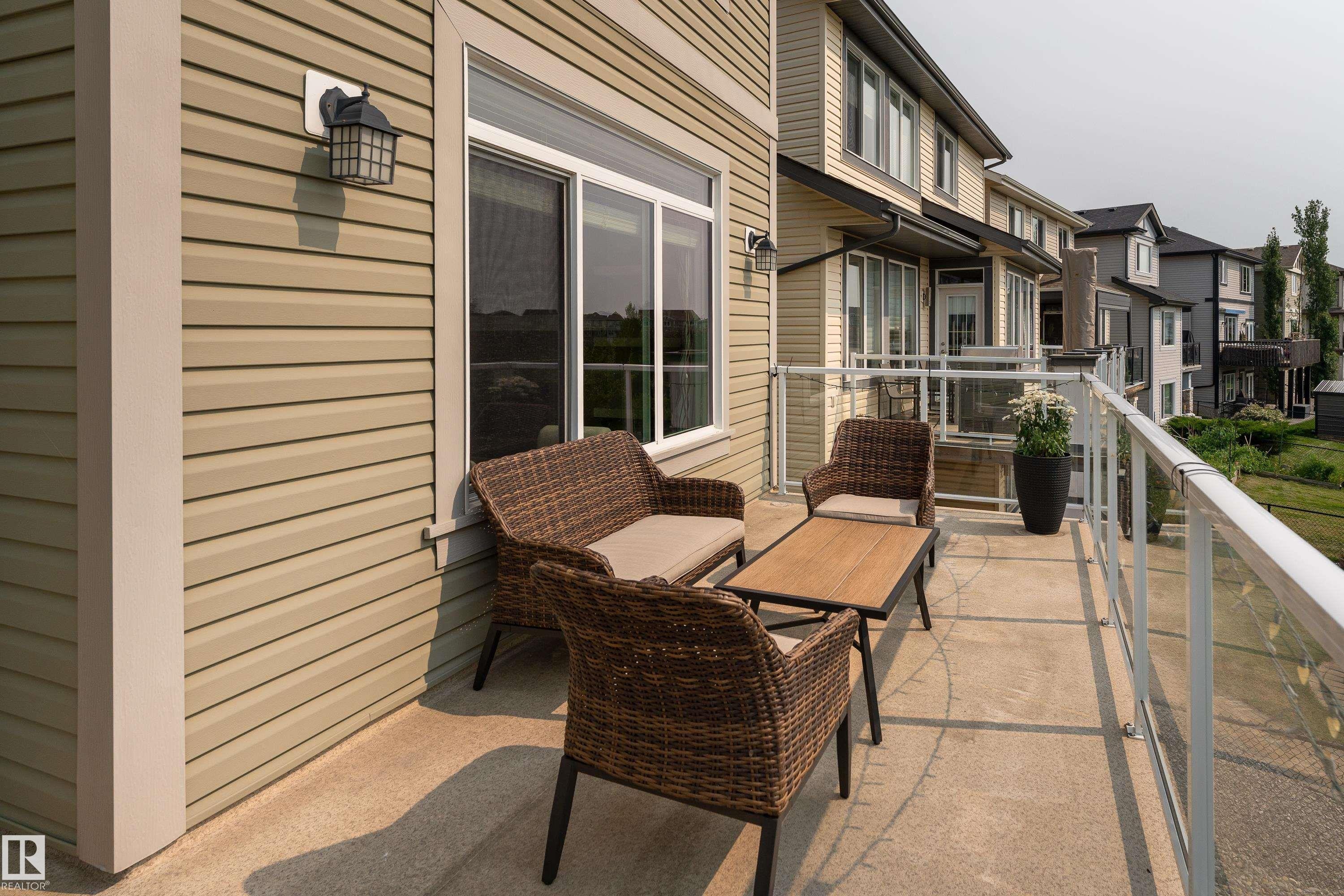 3301 Abbott Crescent Sw, Edmonton, AB - Outdoor With Deck Patio Veranda With Exterior