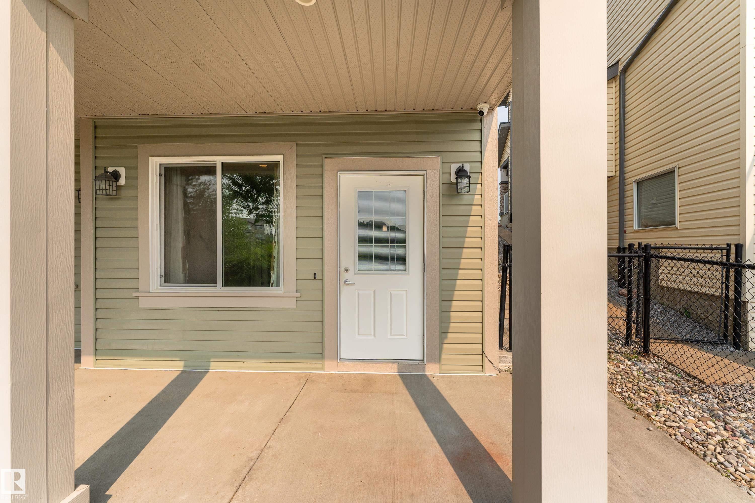3301 Abbott Crescent Sw, Edmonton, AB - Outdoor With Deck Patio Veranda