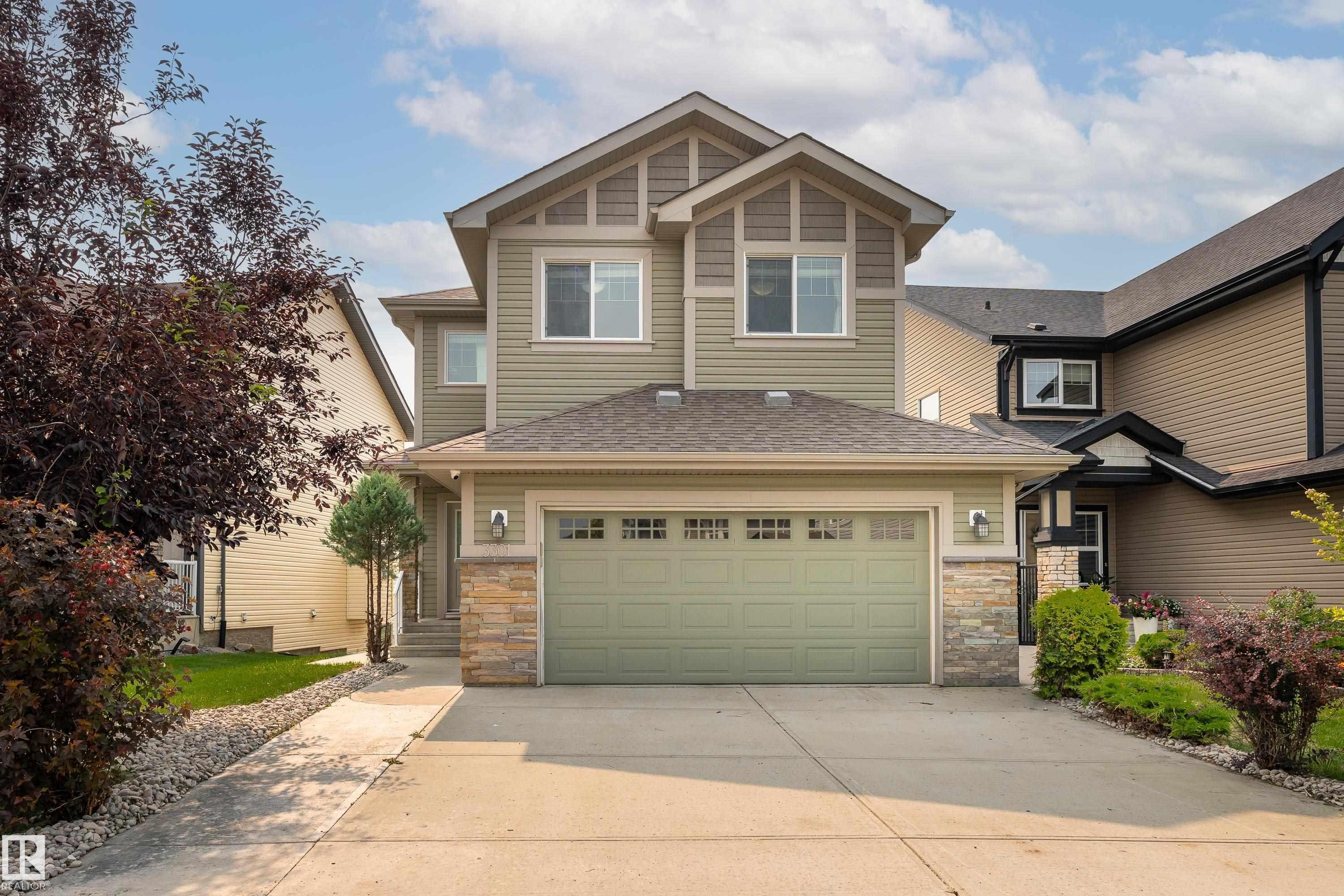 3301 Abbott Crescent Sw, Edmonton, AB - Outdoor With Facade