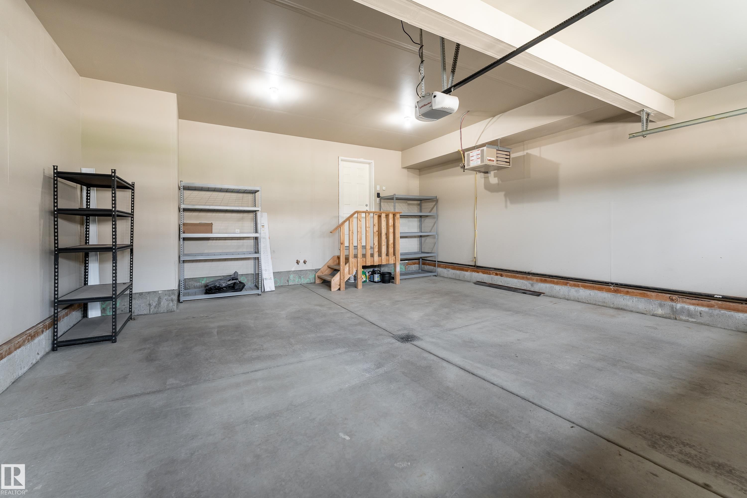 3301 Abbott Crescent Sw, Edmonton, AB - Indoor Photo Showing Garage