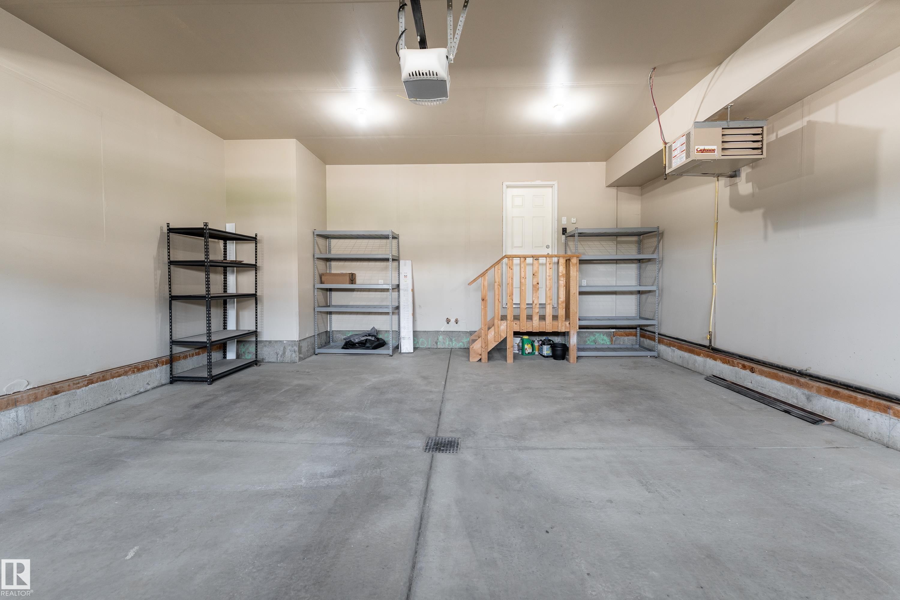 3301 Abbott Crescent Sw, Edmonton, AB - Indoor Photo Showing Garage