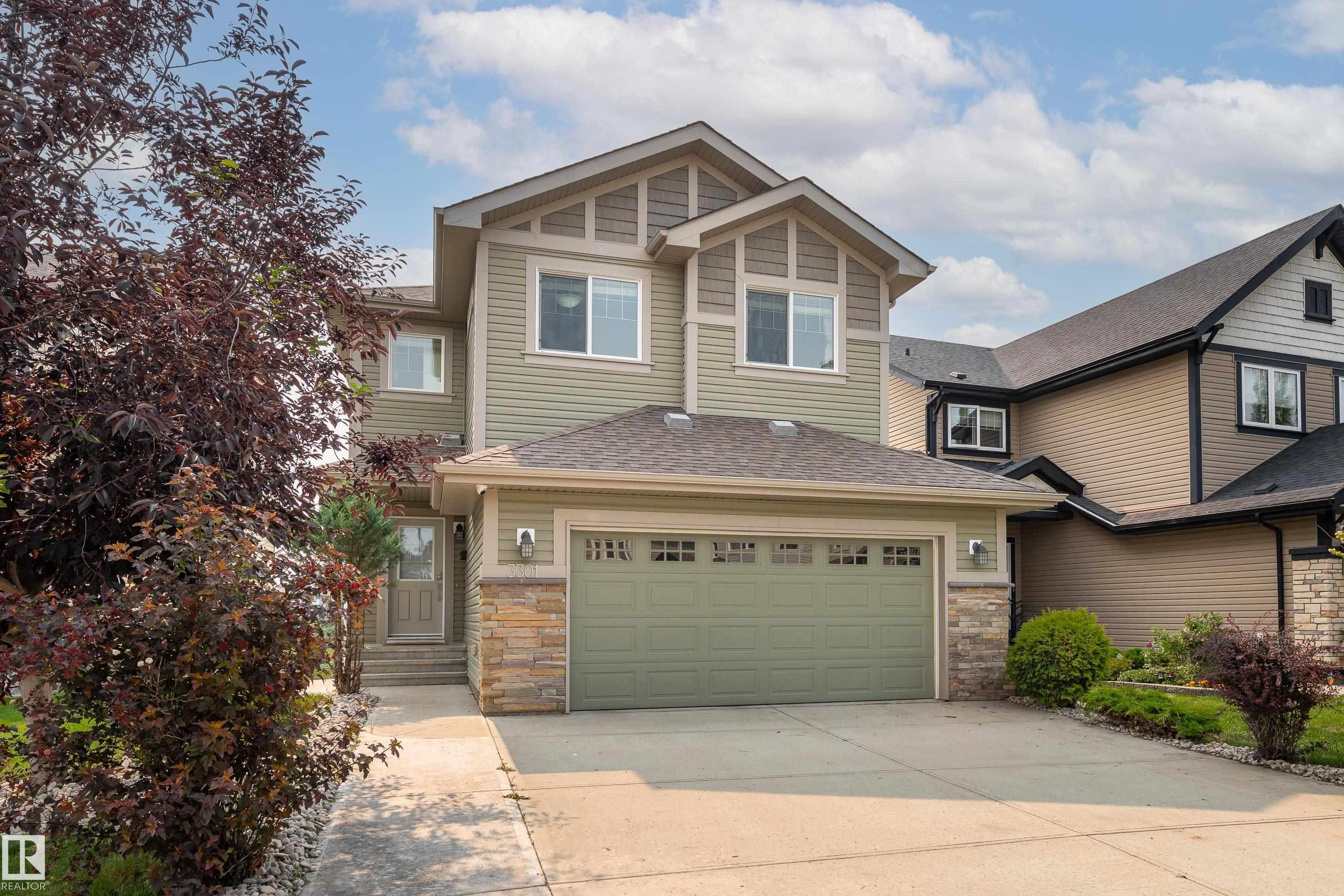 3301 Abbott Crescent Sw, Edmonton, AB - Outdoor With Facade