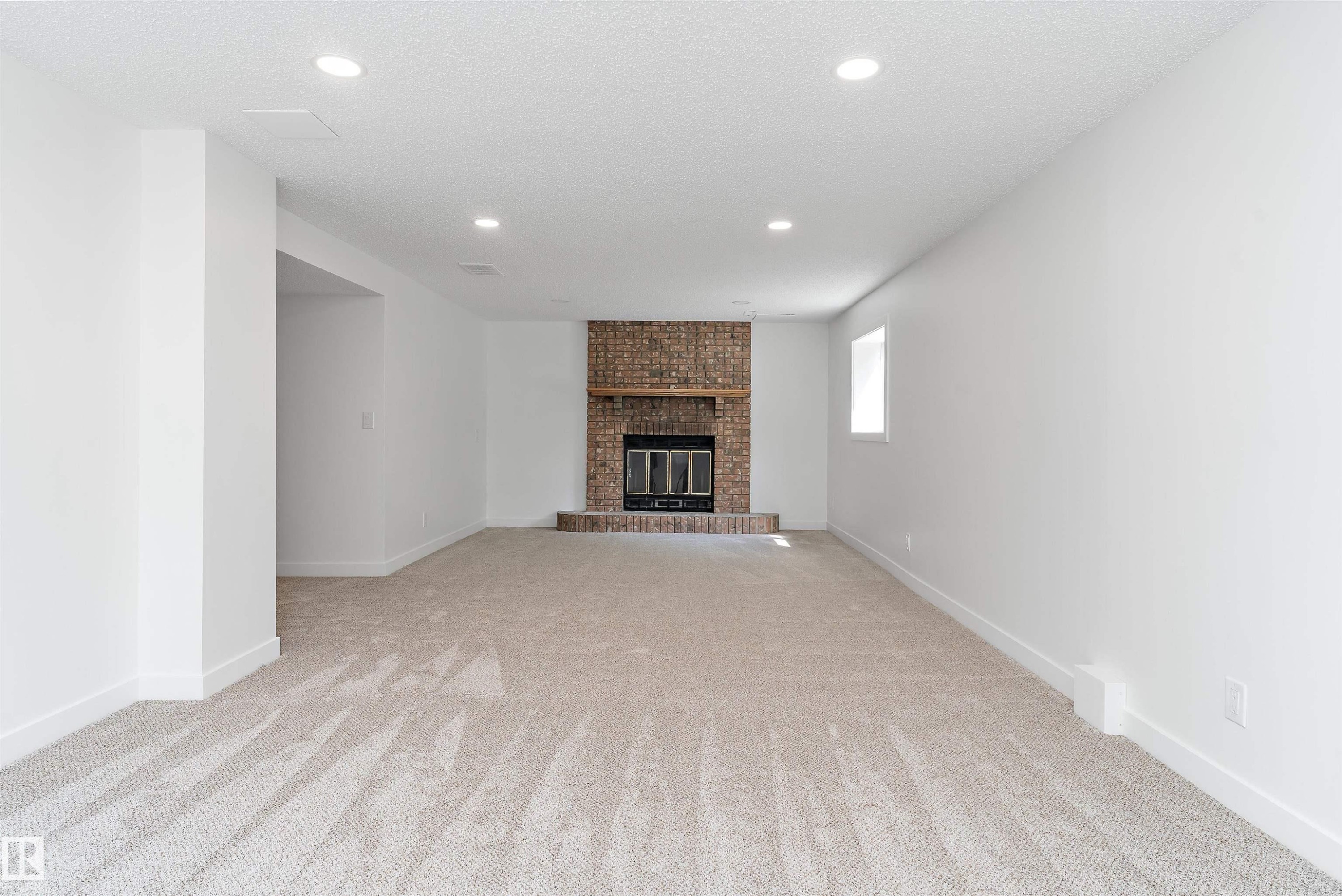 8311 184 Street Nw, Edmonton, AB - Indoor With Fireplace
