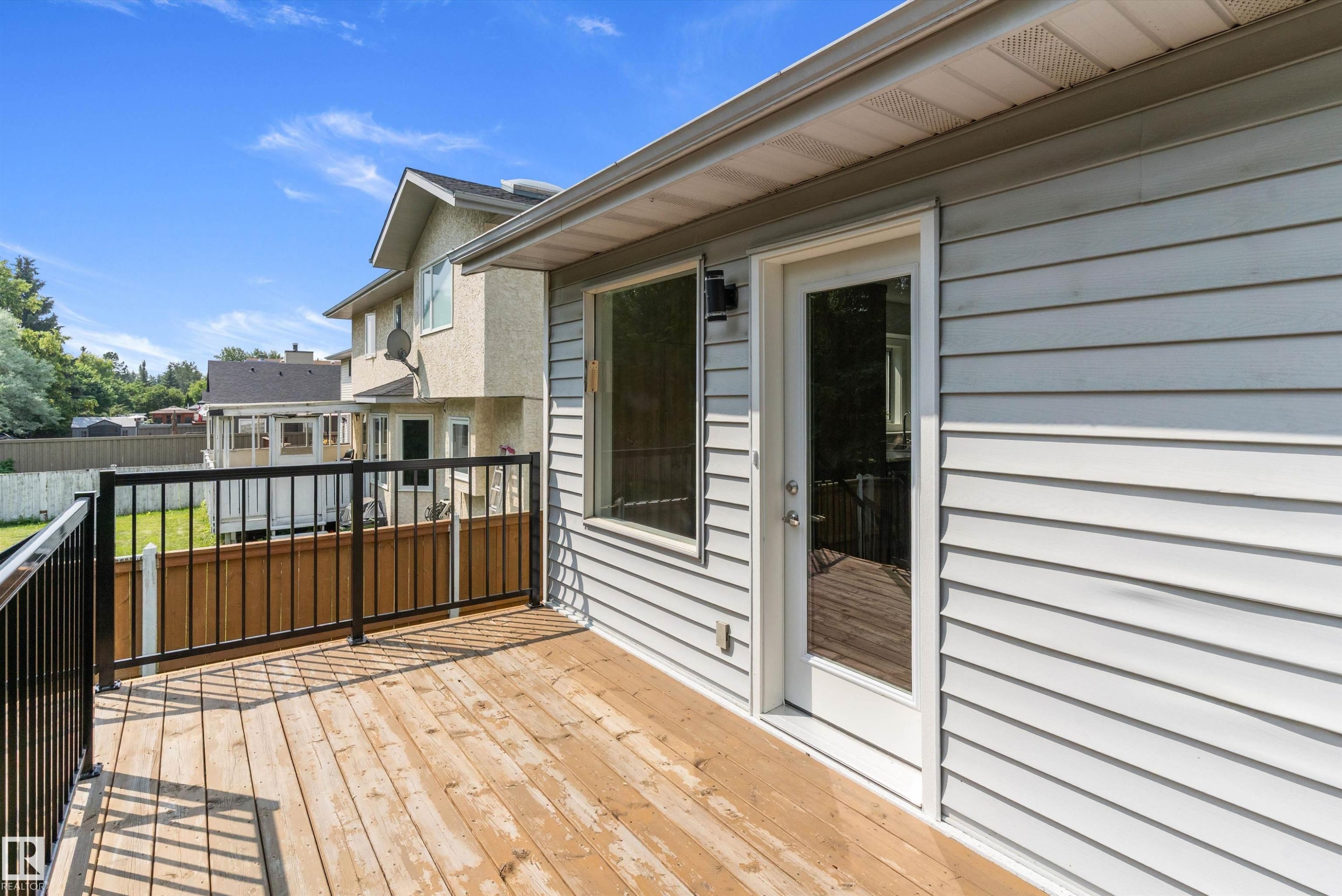 8311 184 Street Nw, Edmonton, AB - Outdoor With Deck Patio Veranda With Exterior