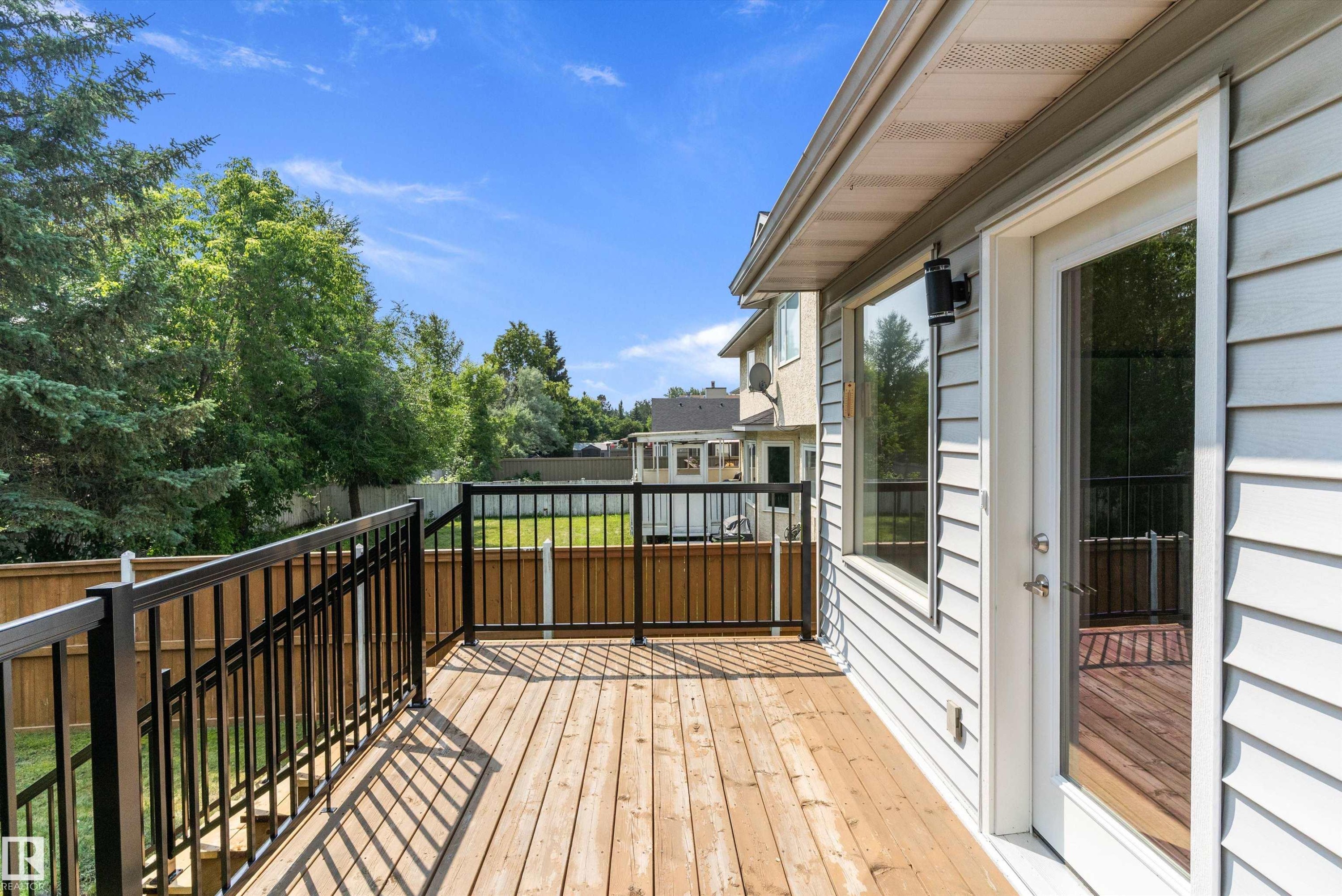 8311 184 Street Nw, Edmonton, AB - Outdoor With Deck Patio Veranda With Exterior