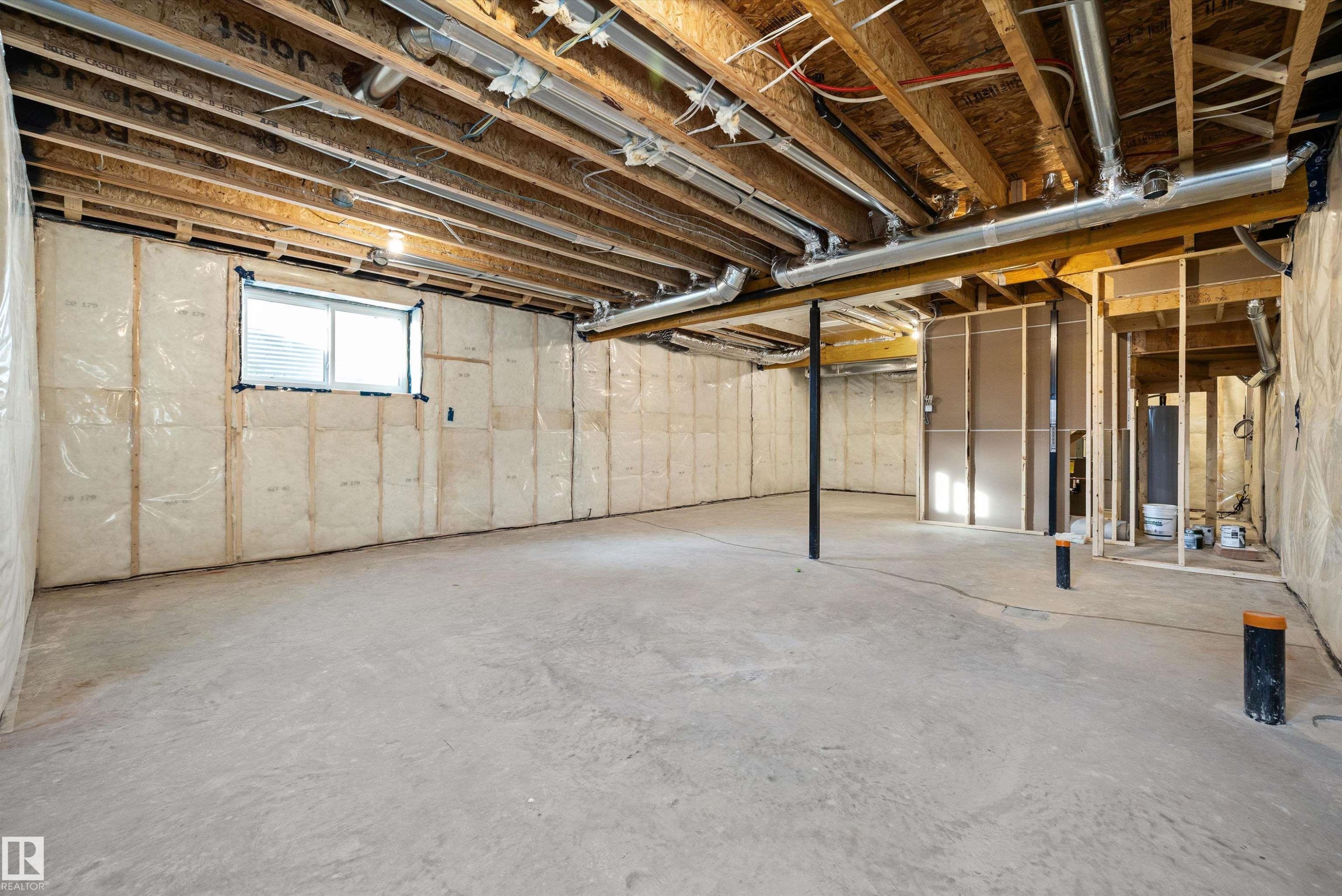 1315 11 Avenue Nw, Edmonton, AB - Indoor Photo Showing Basement