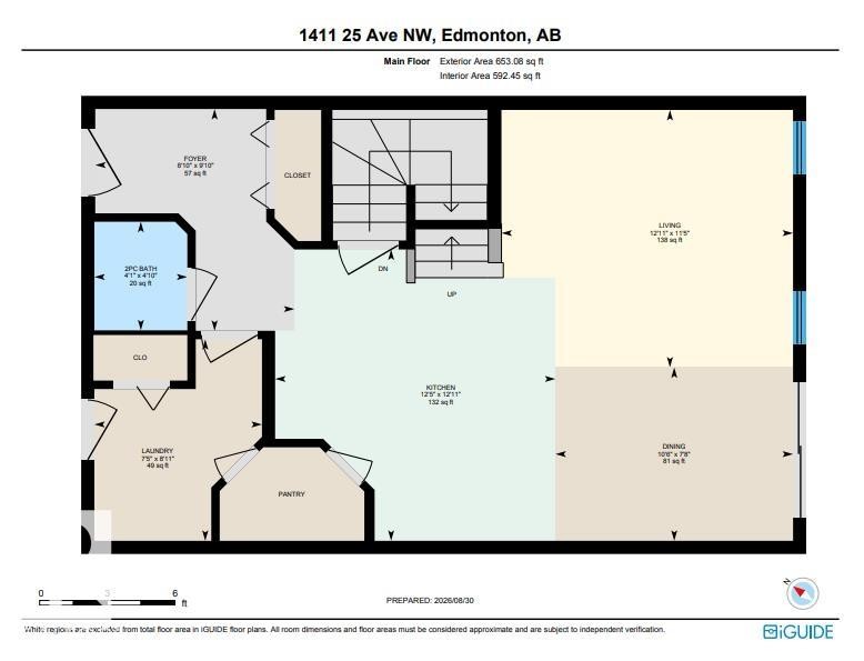 1411 25 Avenue Nw, Edmonton, AB