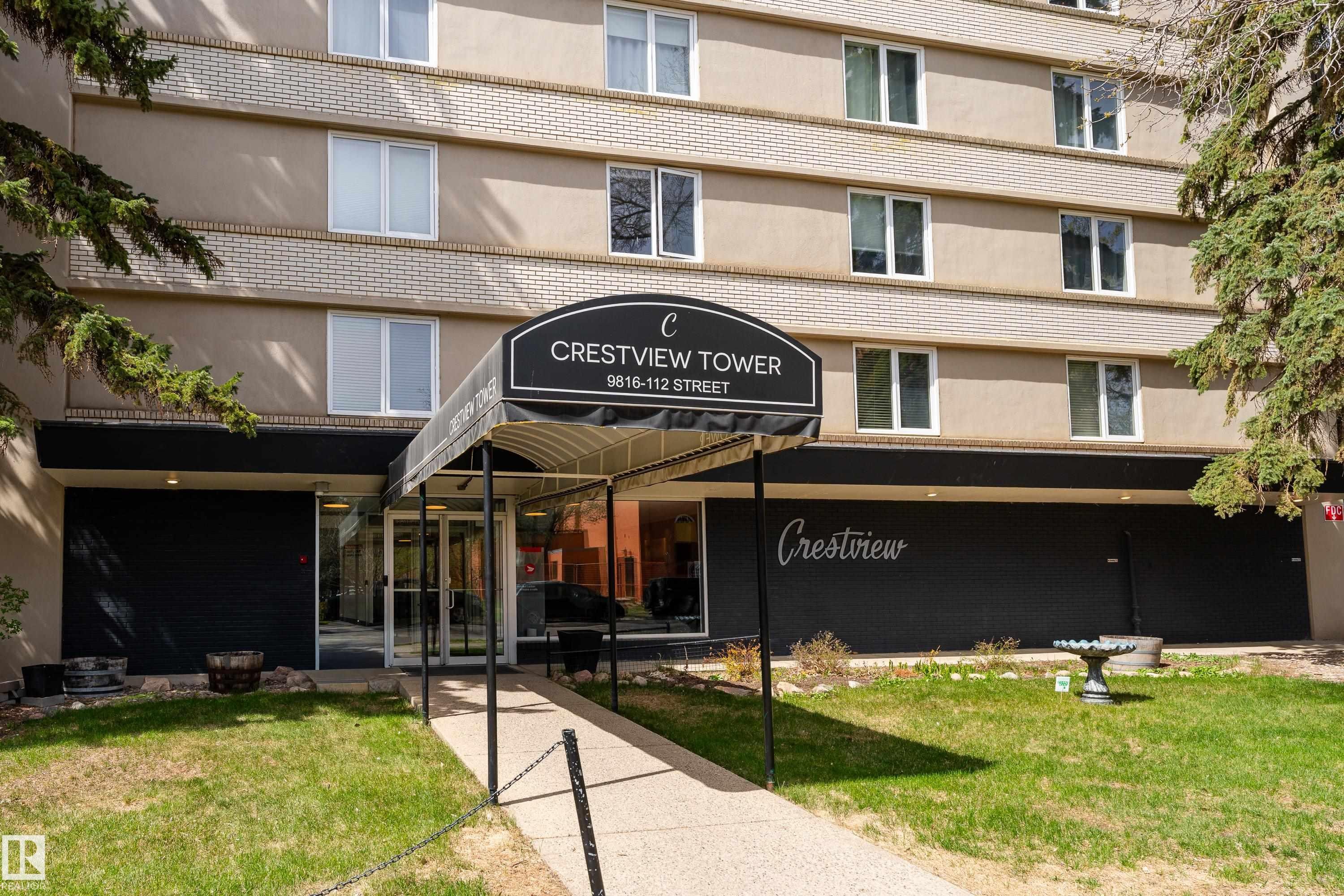 #1006 9816 112 St Nw, Edmonton, AB