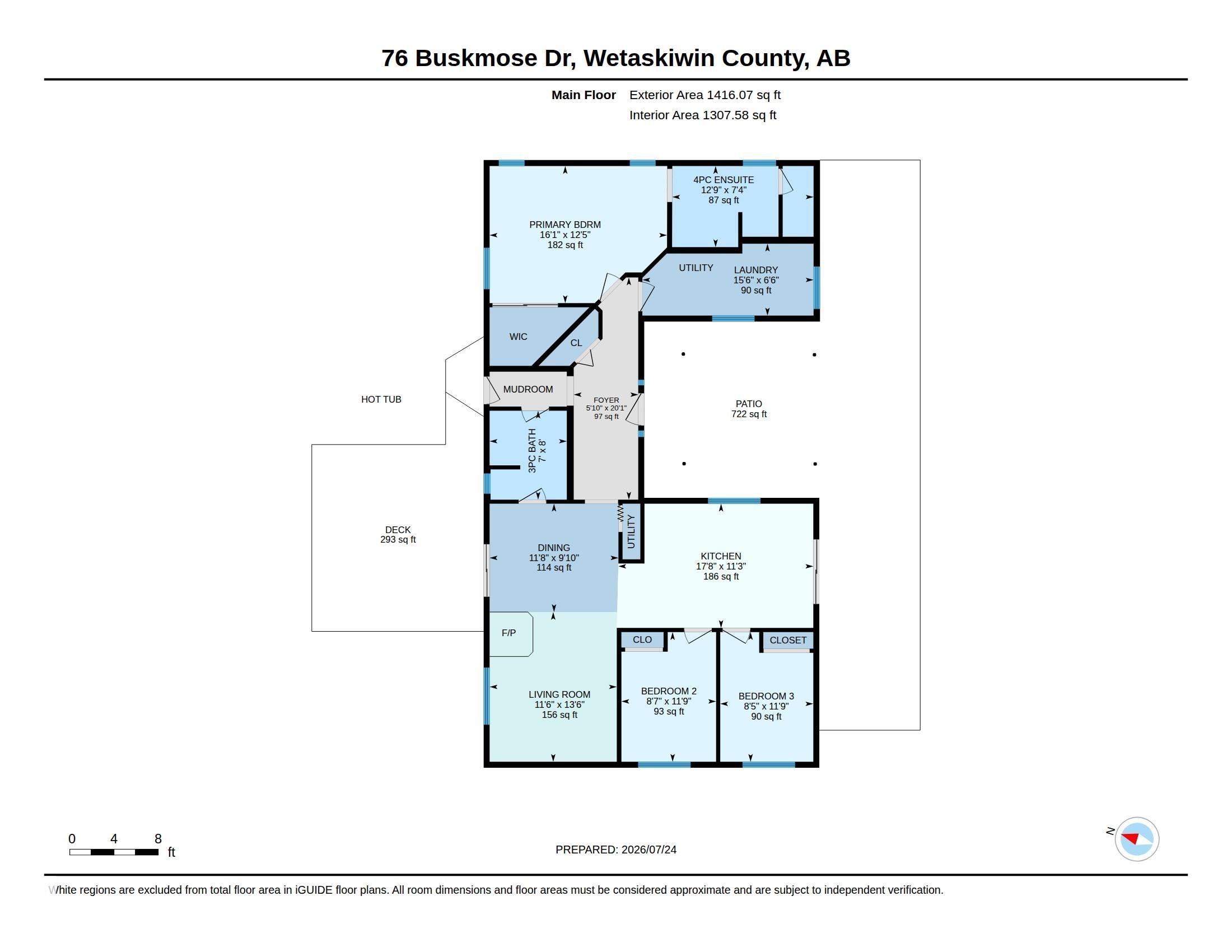 76 Buskmose Drive, Rural Wetaskiwin County, AB