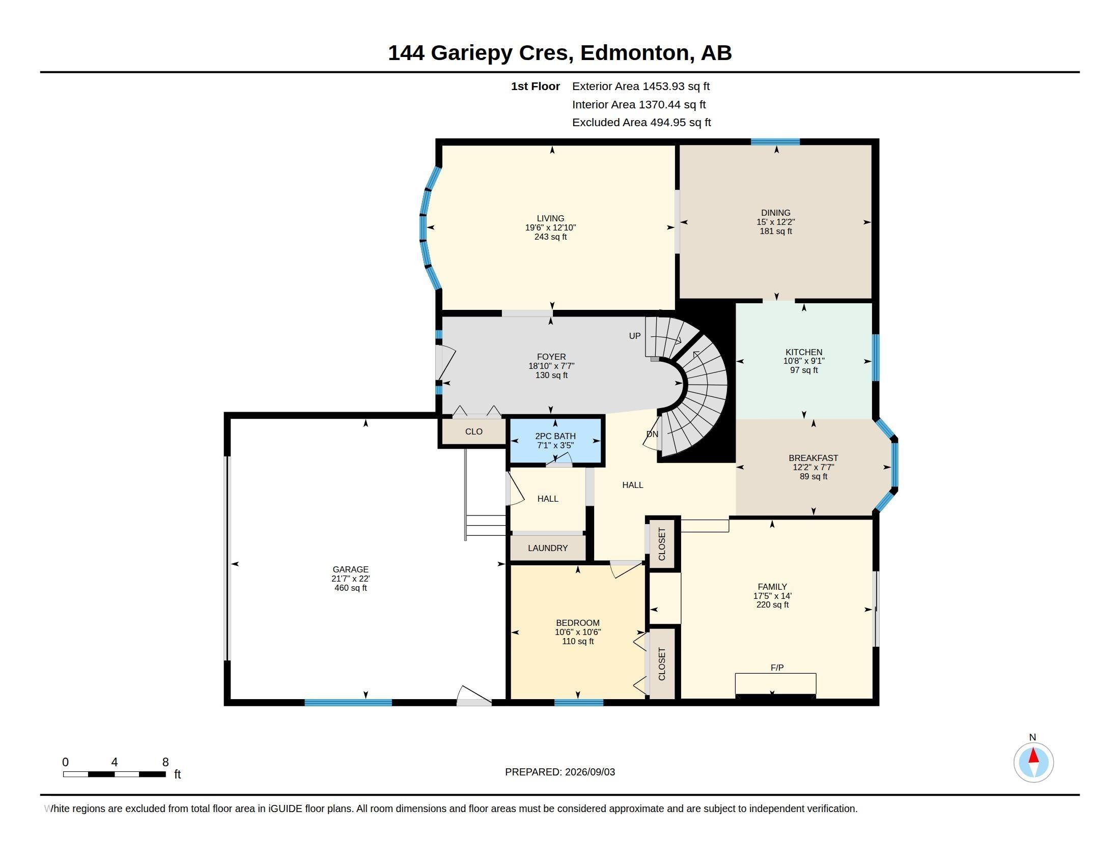 144 Gariepy Crescent Nw, Edmonton, AB