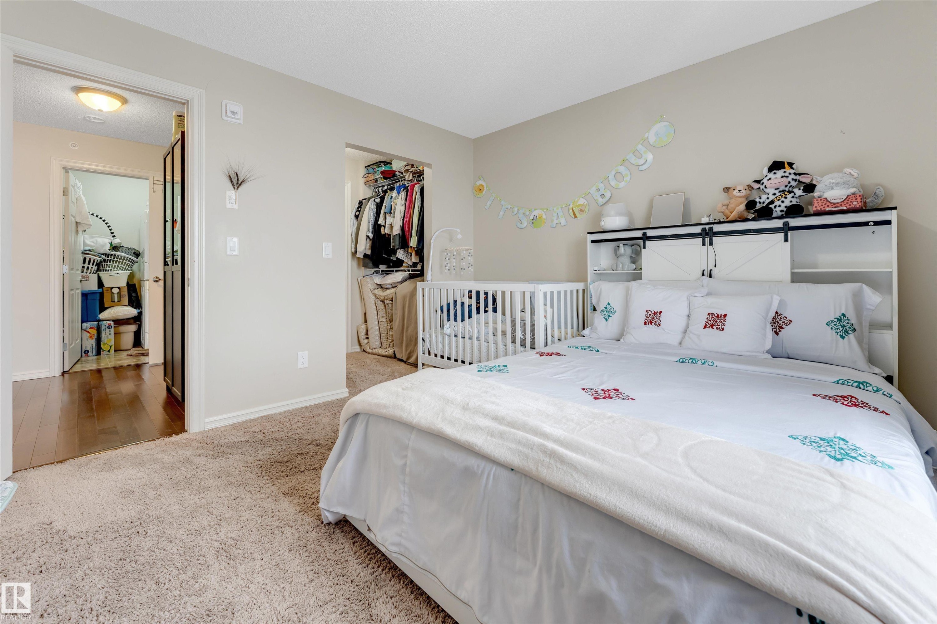#409 2204 44 Av Nw, Edmonton, AB - Indoor Photo Showing Bedroom