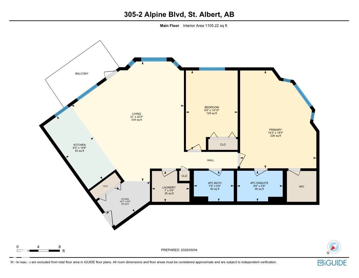 #305 2 Alpine Bv, St. Albert, AB