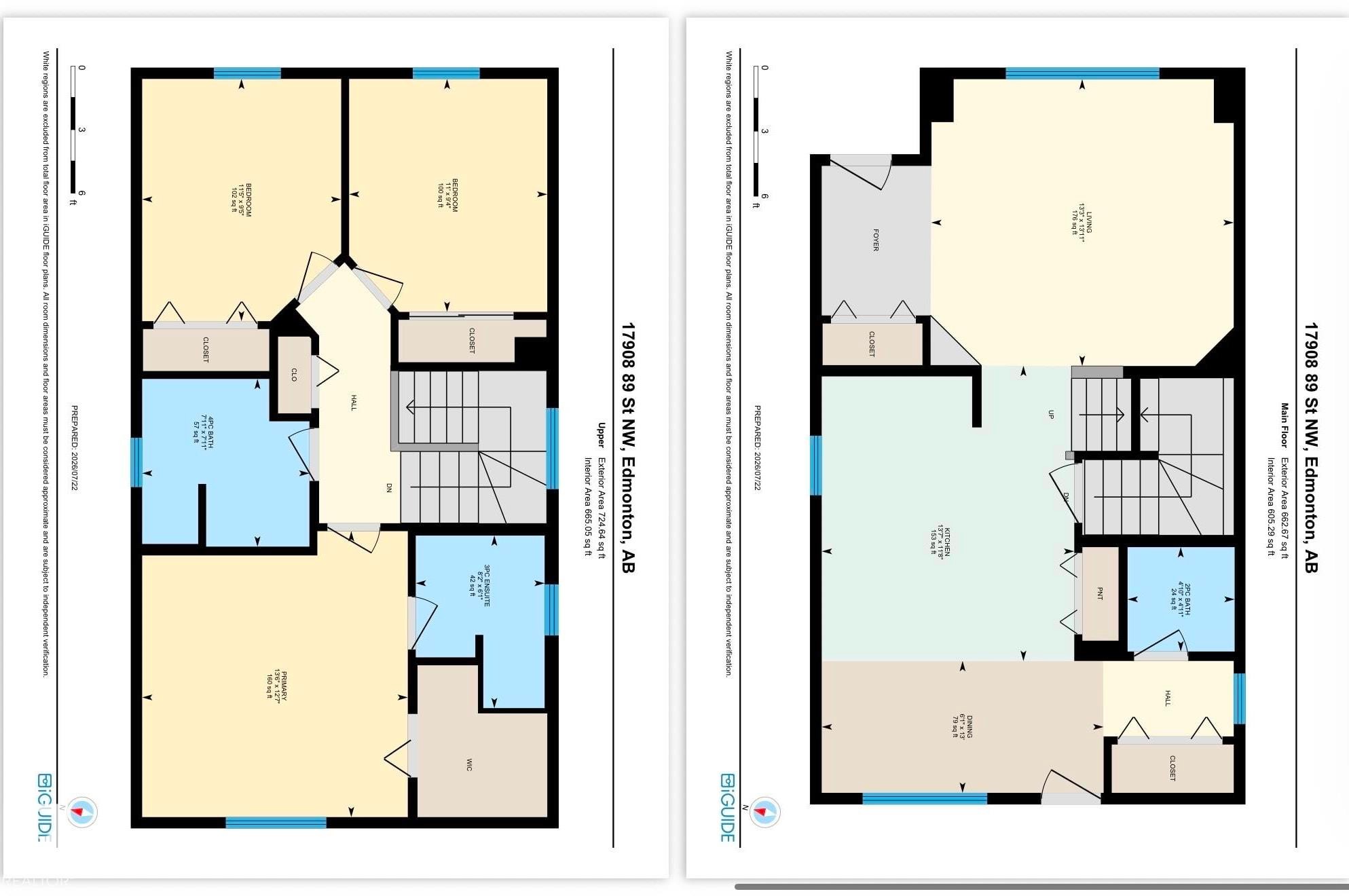 Floor plan - 17908 89 Street Nw, Edmonton, AB - Other