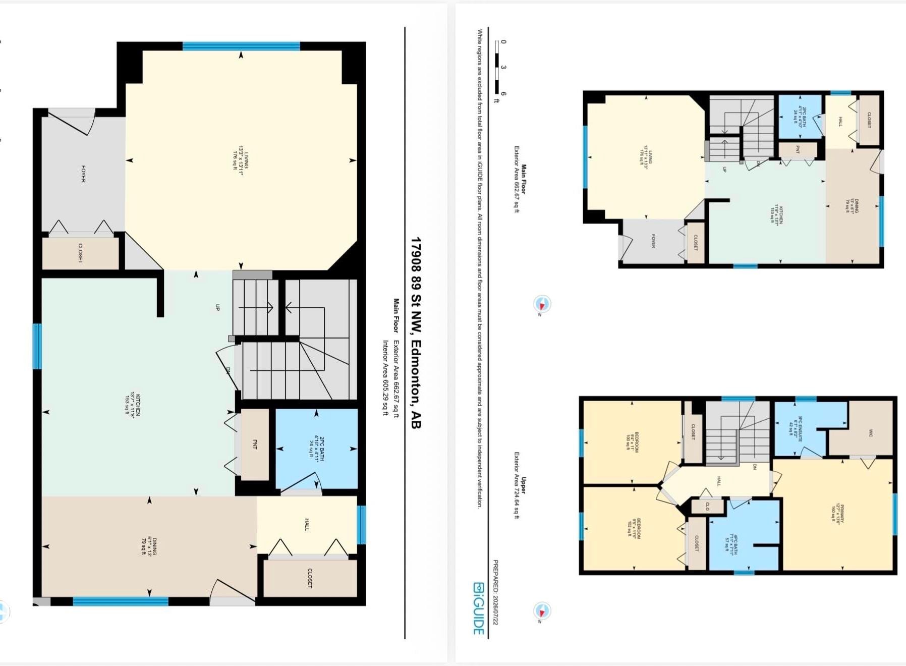 Floor plan - 17908 89 Street Nw, Edmonton, AB - Other