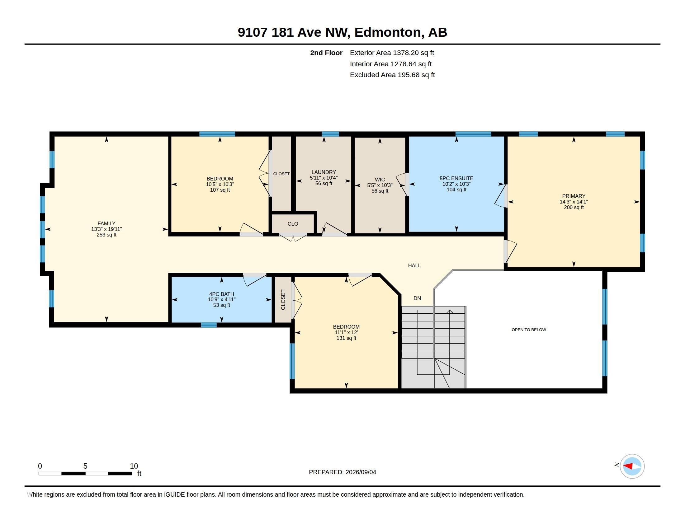Floor plan - 9107 181 Avenue Nw, Edmonton, AB