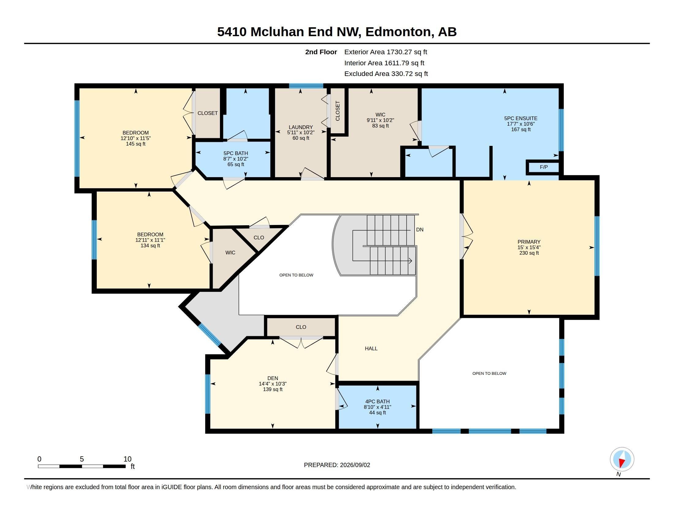 5410 Mcluhan End Nw, Edmonton, AB