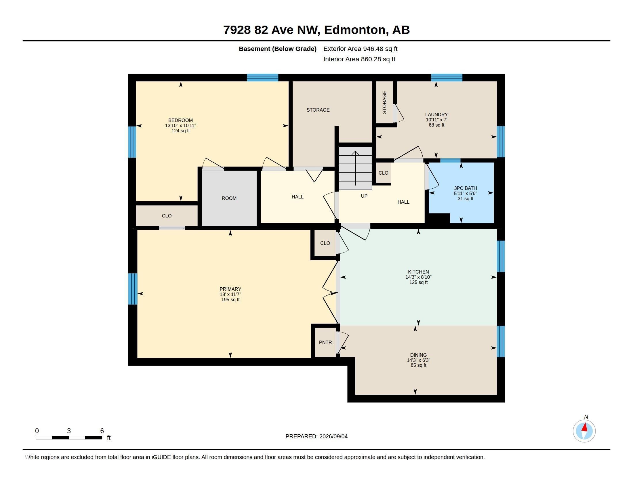 Floor plan - 7928 82 Avenue Nw, Edmonton, AB