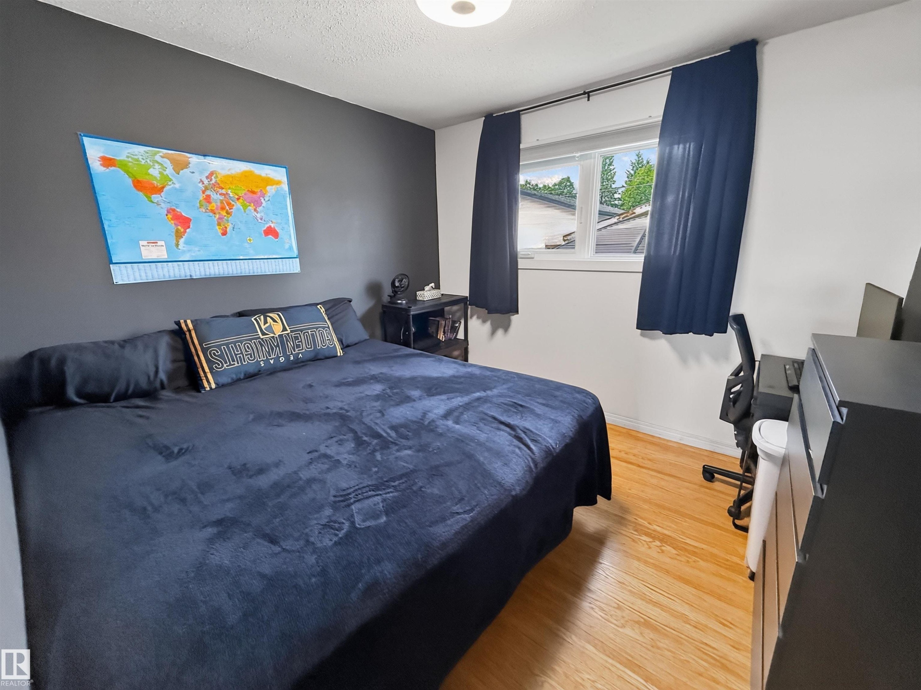 16046 95 Avenue Nw, Edmonton, AB - Indoor Photo Showing Bedroom