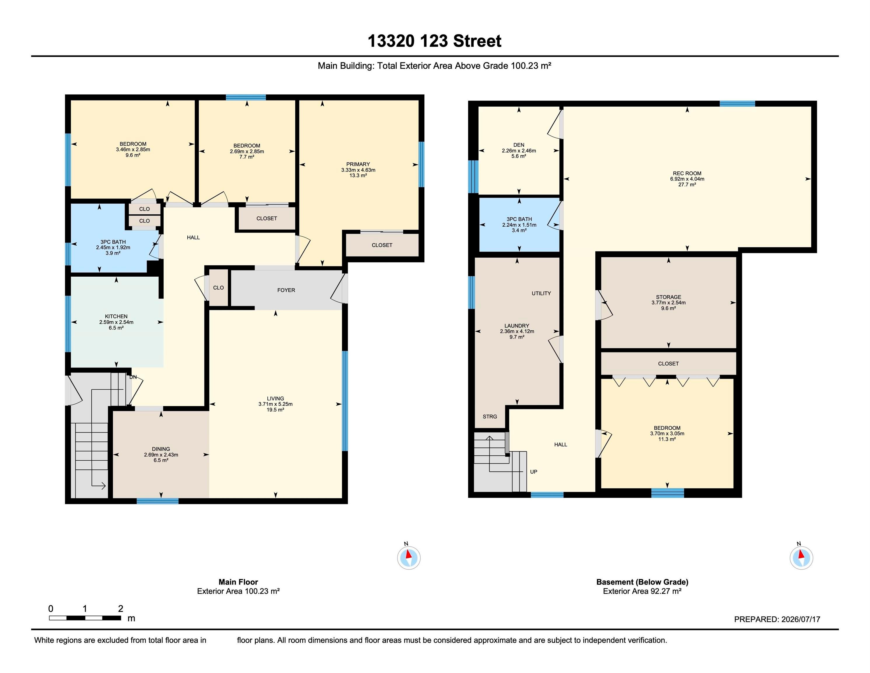 Floor plan - 13320 123 Street Nw, Edmonton, AB - Other
