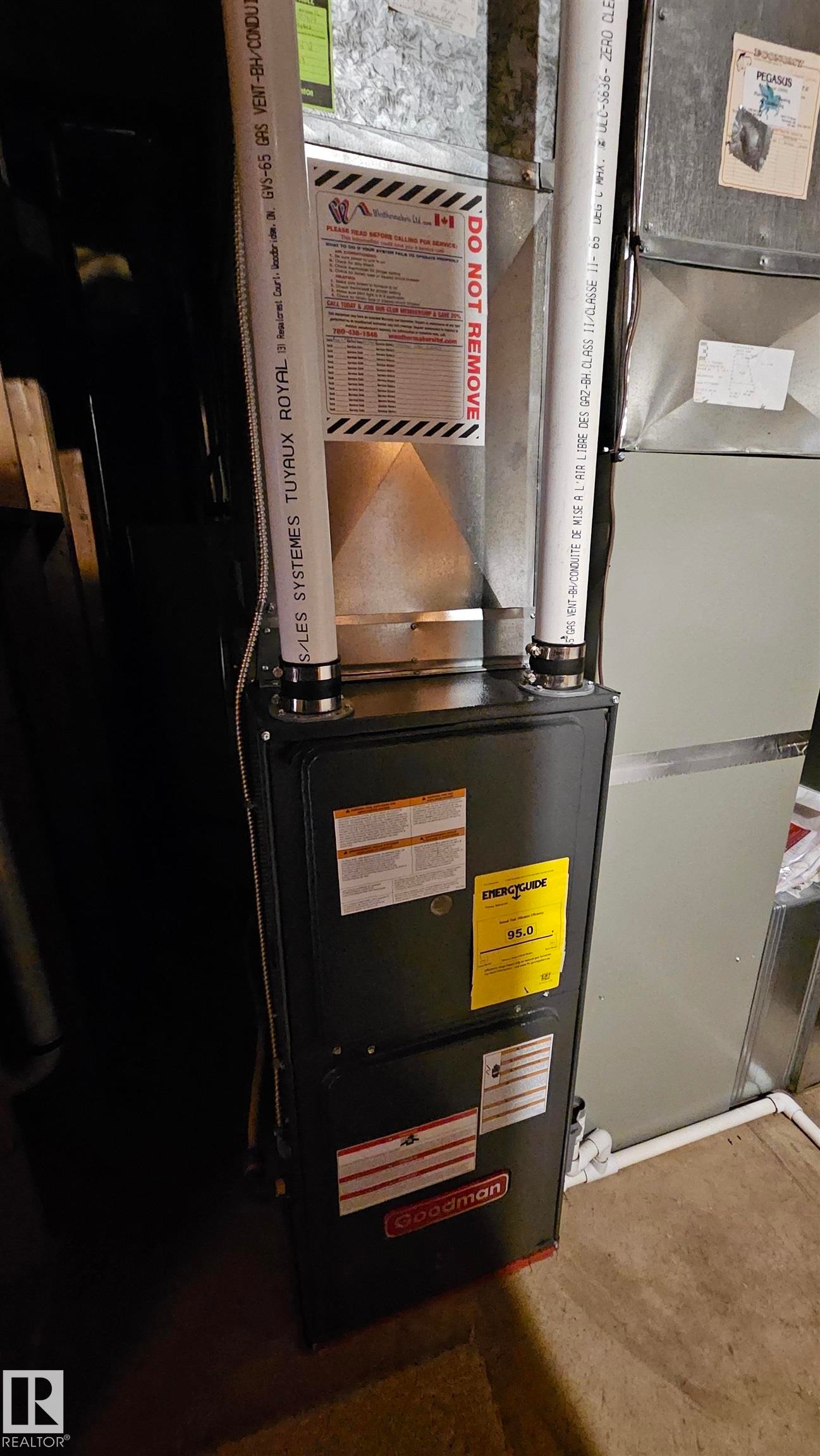 2 High efficiency furnaces! laundry and freezer. - 13439 114 Street Nw, Edmonton, AB