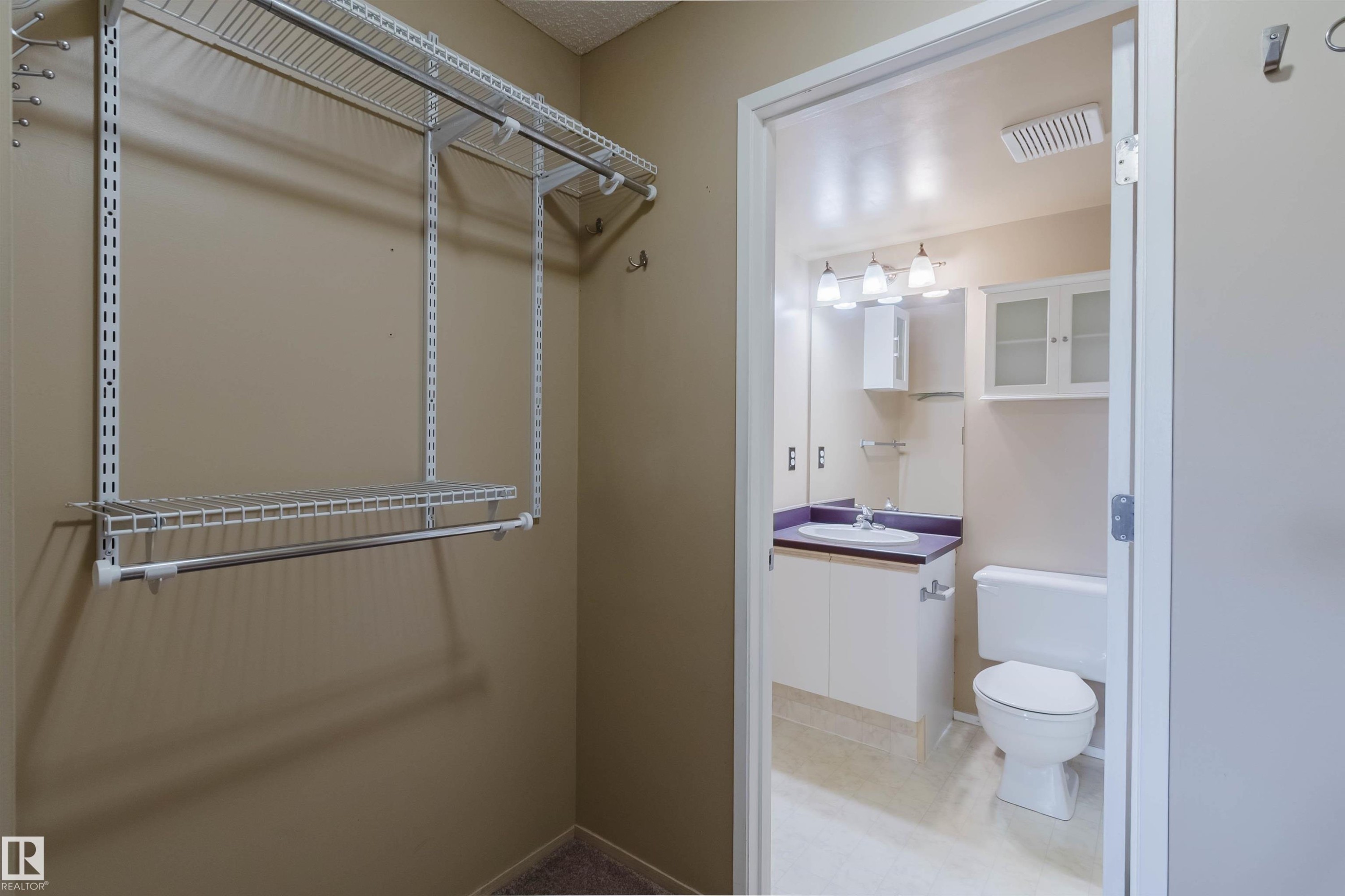 Adjustable wire shelving system - #316 17109 67 Av Nw, Edmonton, AB