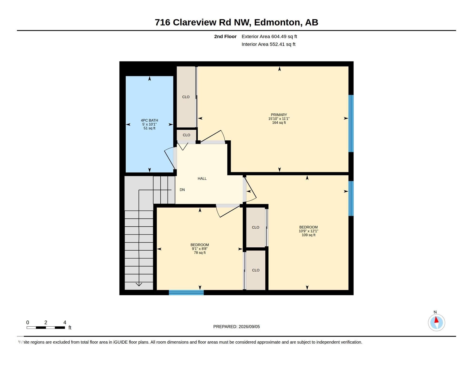 Floor plan - 716 Clareview Rd Nw, Edmonton, AB