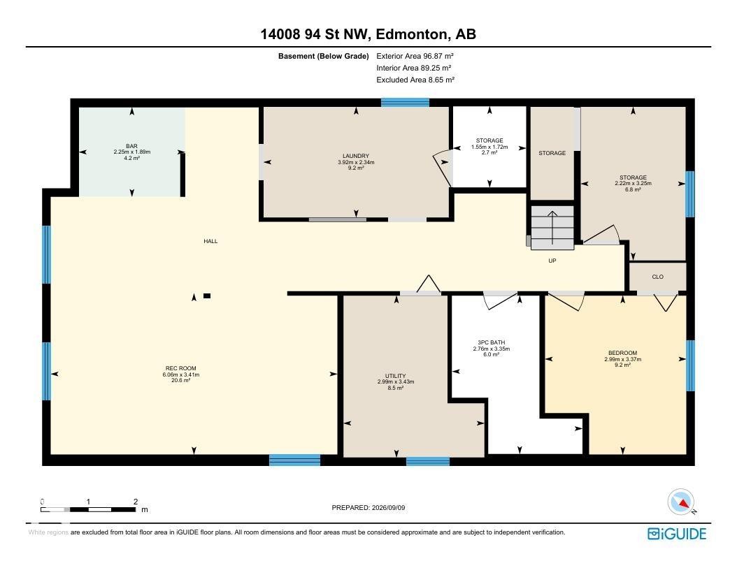 Floor plan - 14008 94 Street Nw, Edmonton, AB