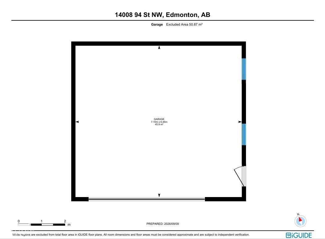 Floor plan - 14008 94 Street Nw, Edmonton, AB