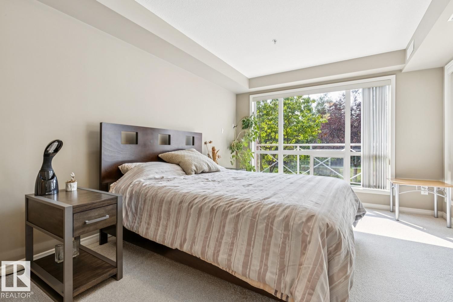 #113 7510 89 St Nw, Edmonton, AB - Indoor Photo Showing Bedroom