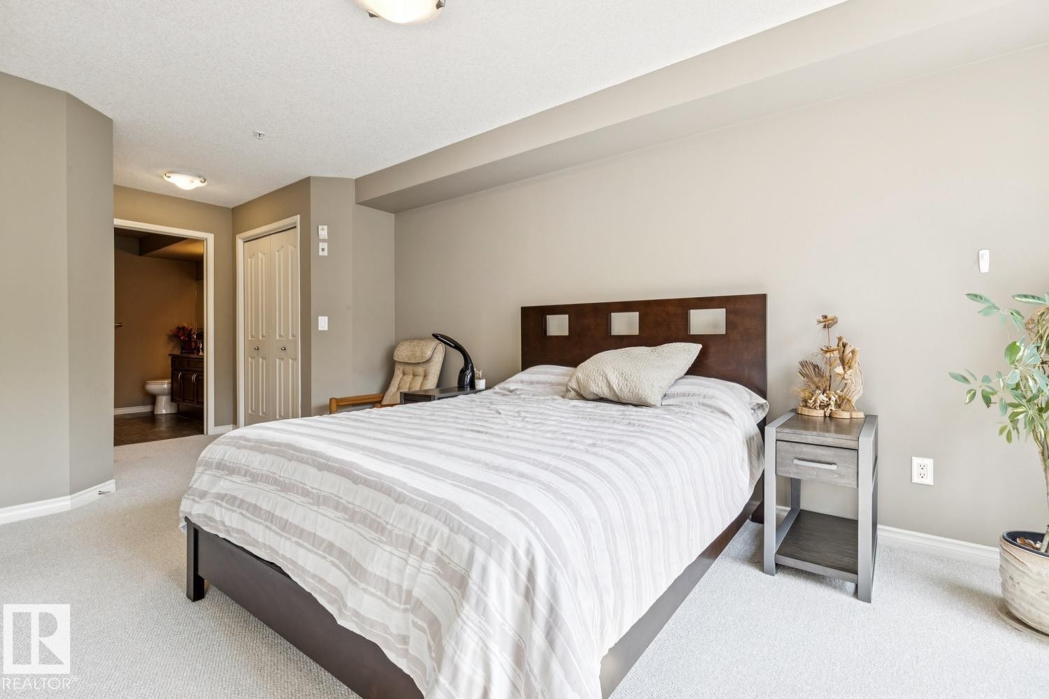 #113 7510 89 St Nw, Edmonton, AB - Indoor Photo Showing Bedroom
