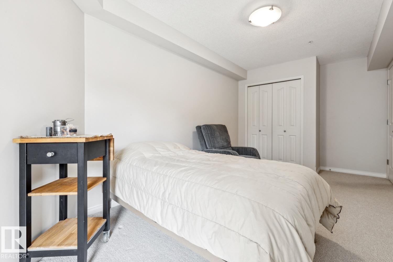 #113 7510 89 St Nw, Edmonton, AB - Indoor Photo Showing Bedroom