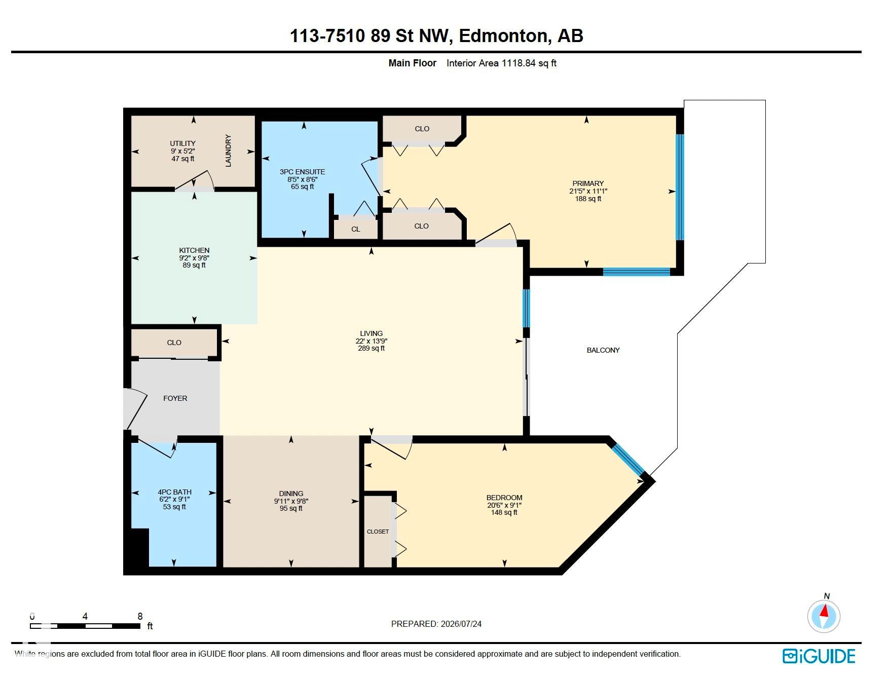 #113 7510 89 St Nw, Edmonton, AB - Other