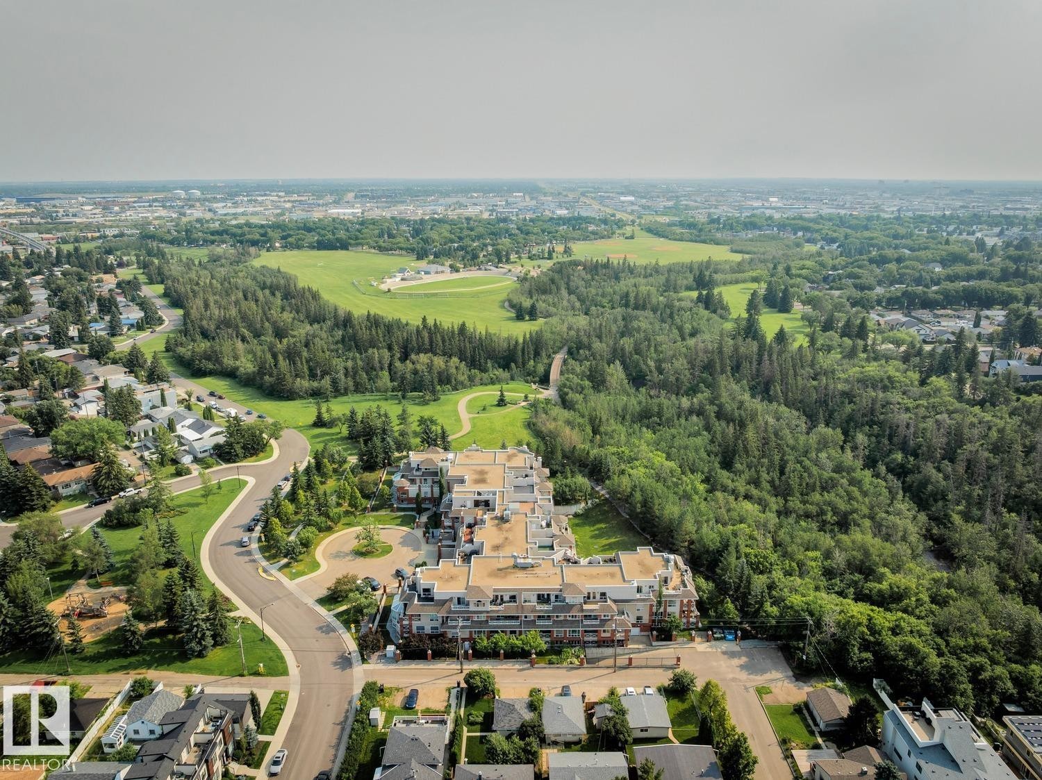 #113 7510 89 St Nw, Edmonton, AB - Outdoor With View