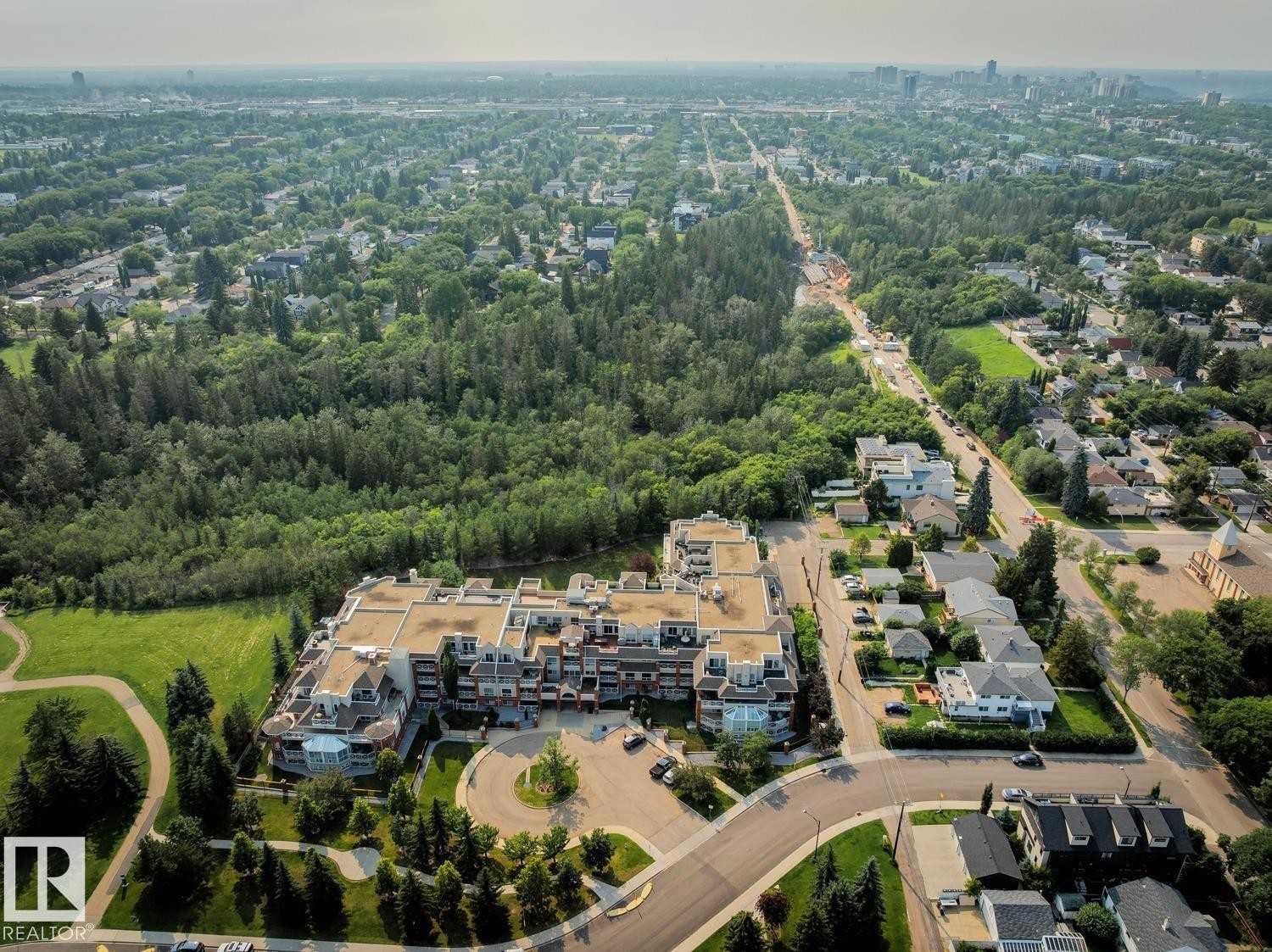 #113 7510 89 St Nw, Edmonton, AB - Outdoor With View