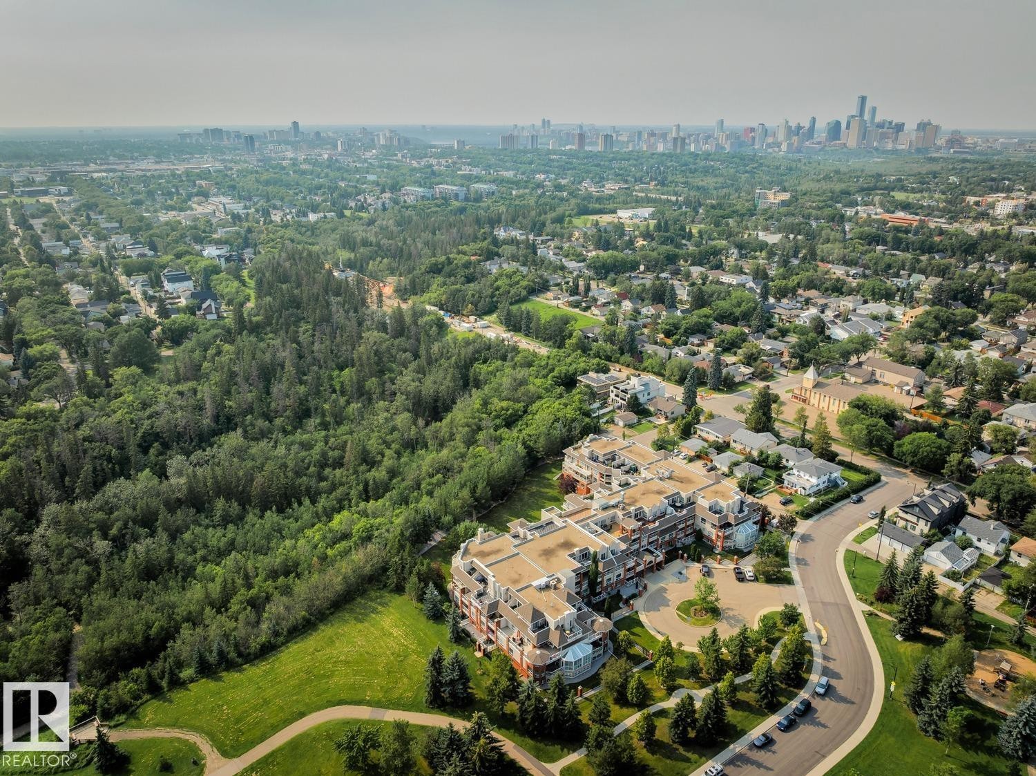 #113 7510 89 St Nw, Edmonton, AB - Outdoor With View
