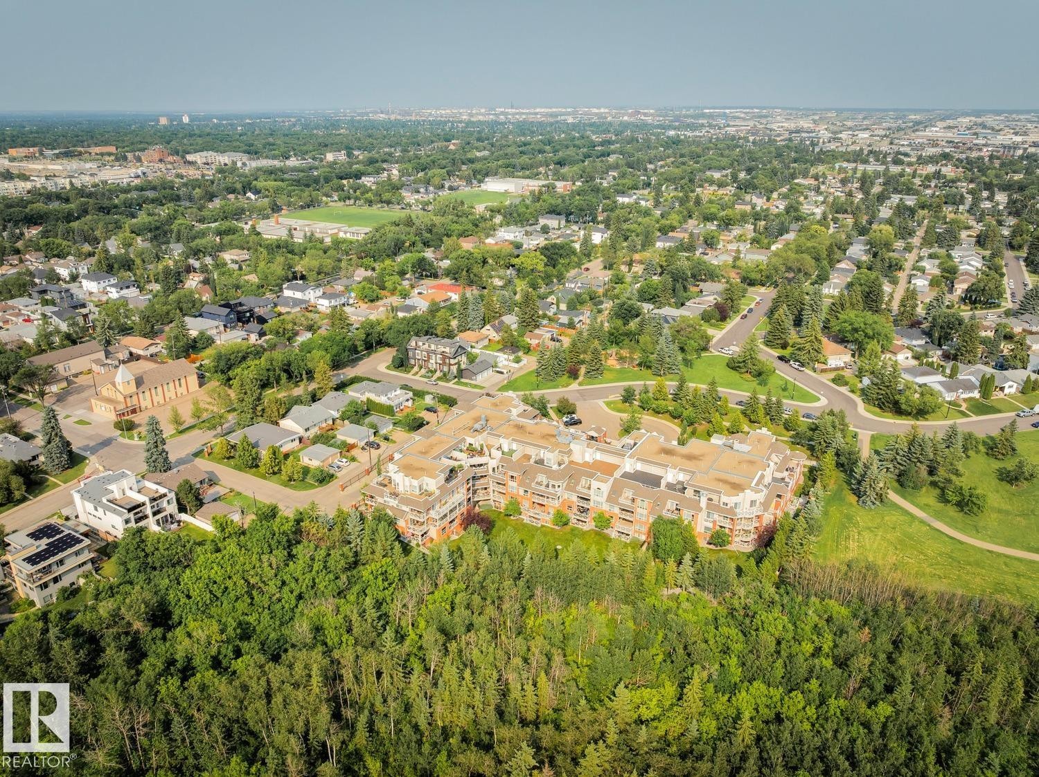 #113 7510 89 St Nw, Edmonton, AB - Outdoor With View