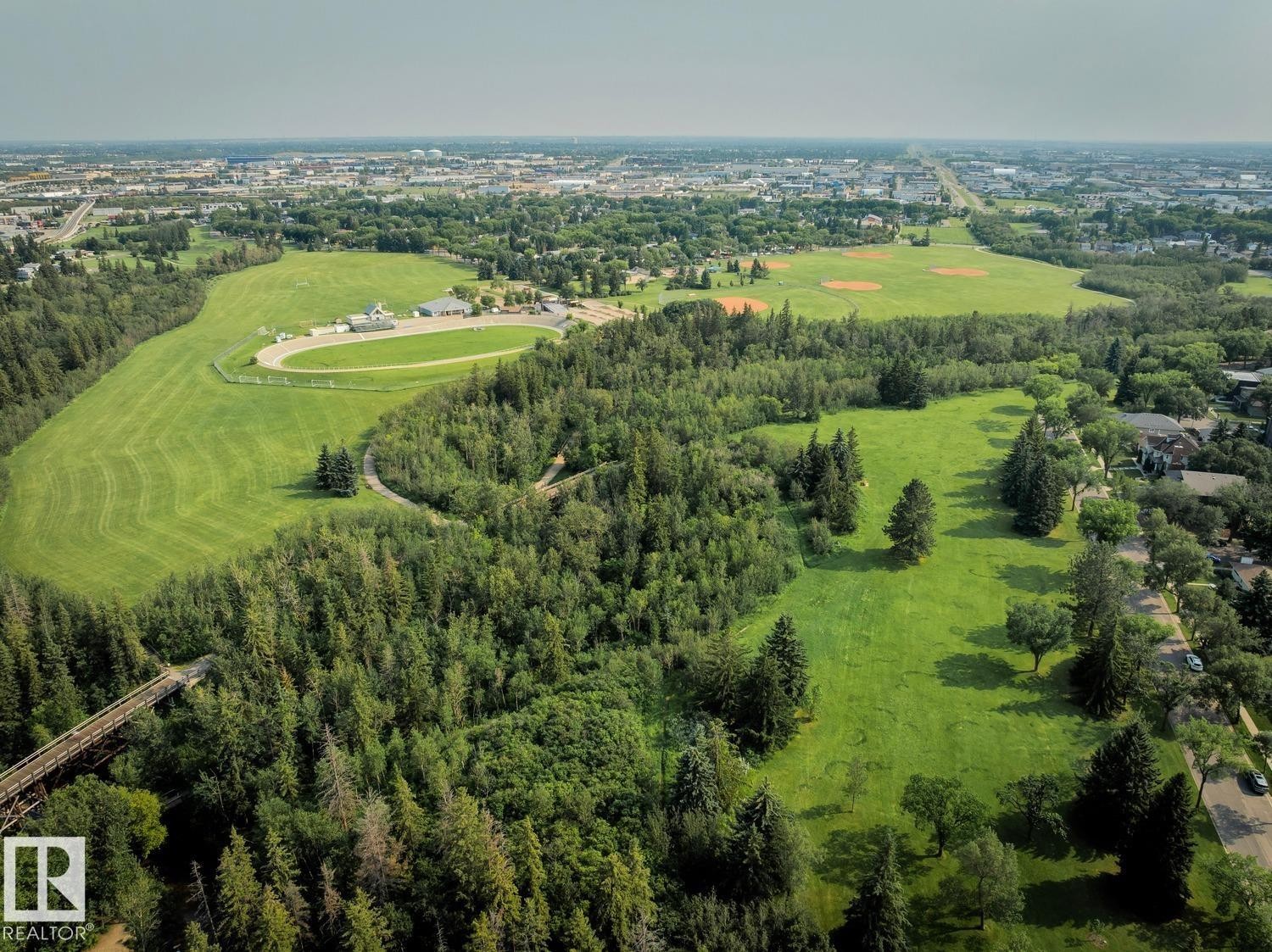 #113 7510 89 St Nw, Edmonton, AB - Outdoor With View