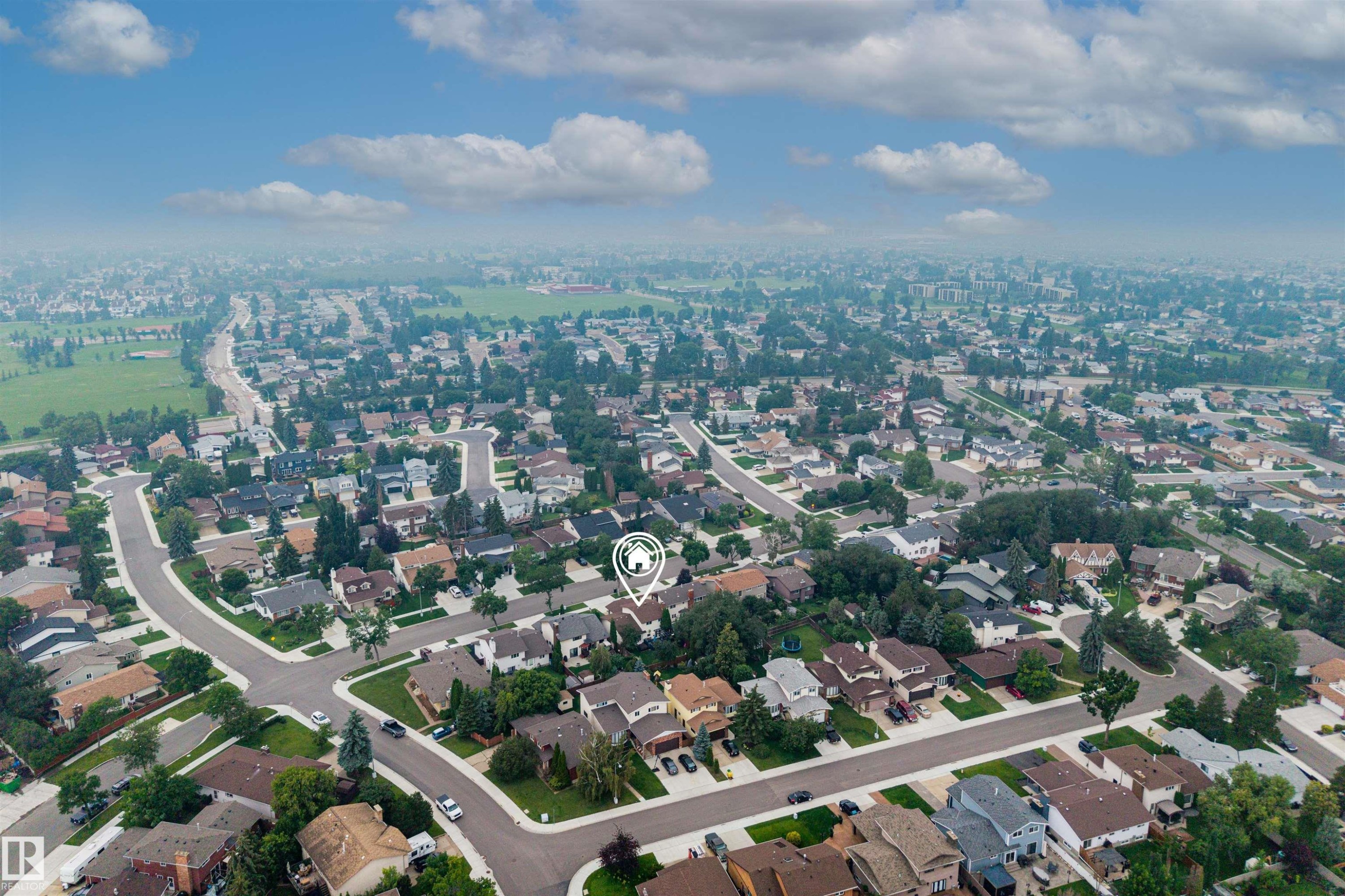 15915 112 Street Nw, Edmonton, AB - Outdoor With View