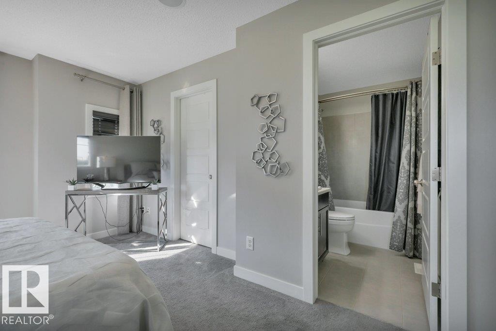 Looking to ensuite - 160 Desrochers Gate Sw, Edmonton, AB