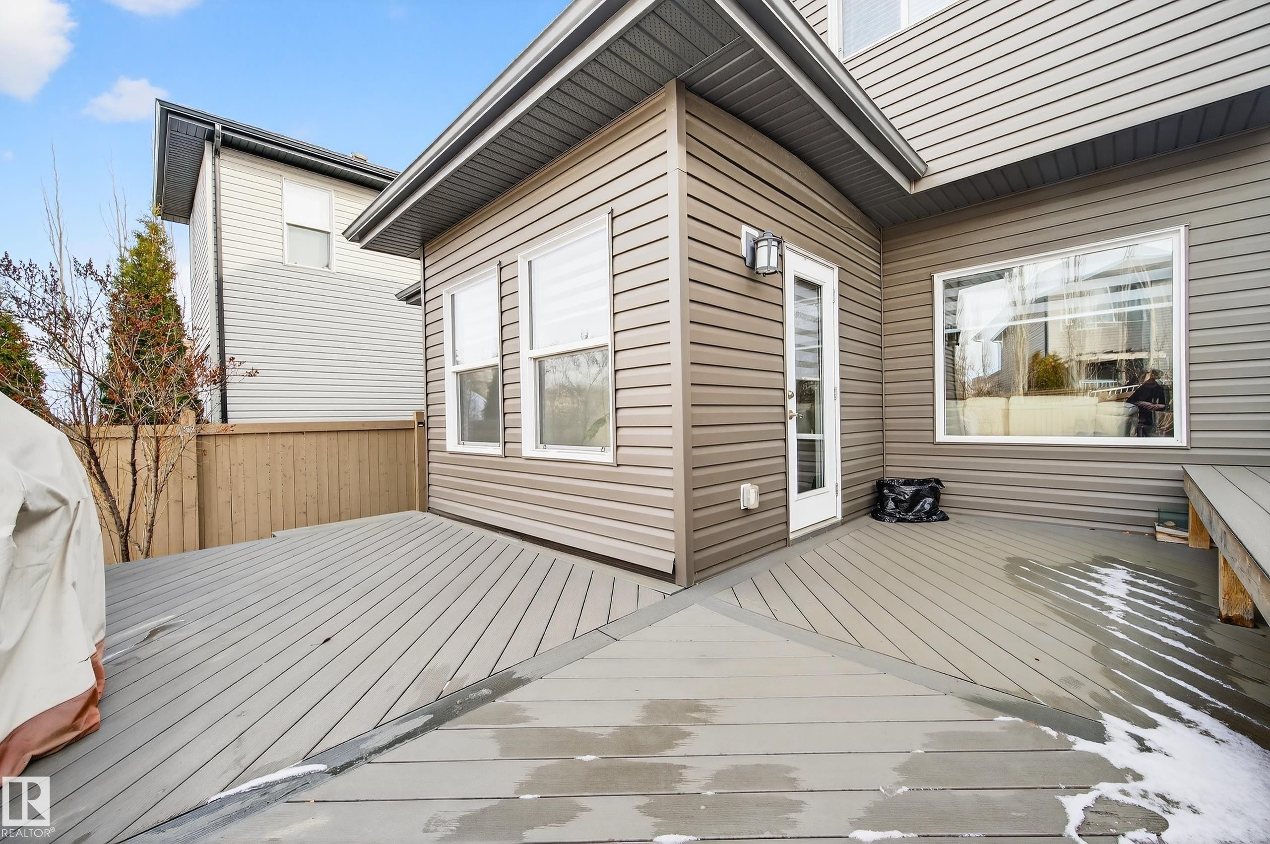 3306 Hilton Crescent Nw, Edmonton, AB - Outdoor With Deck Patio Veranda With Exterior