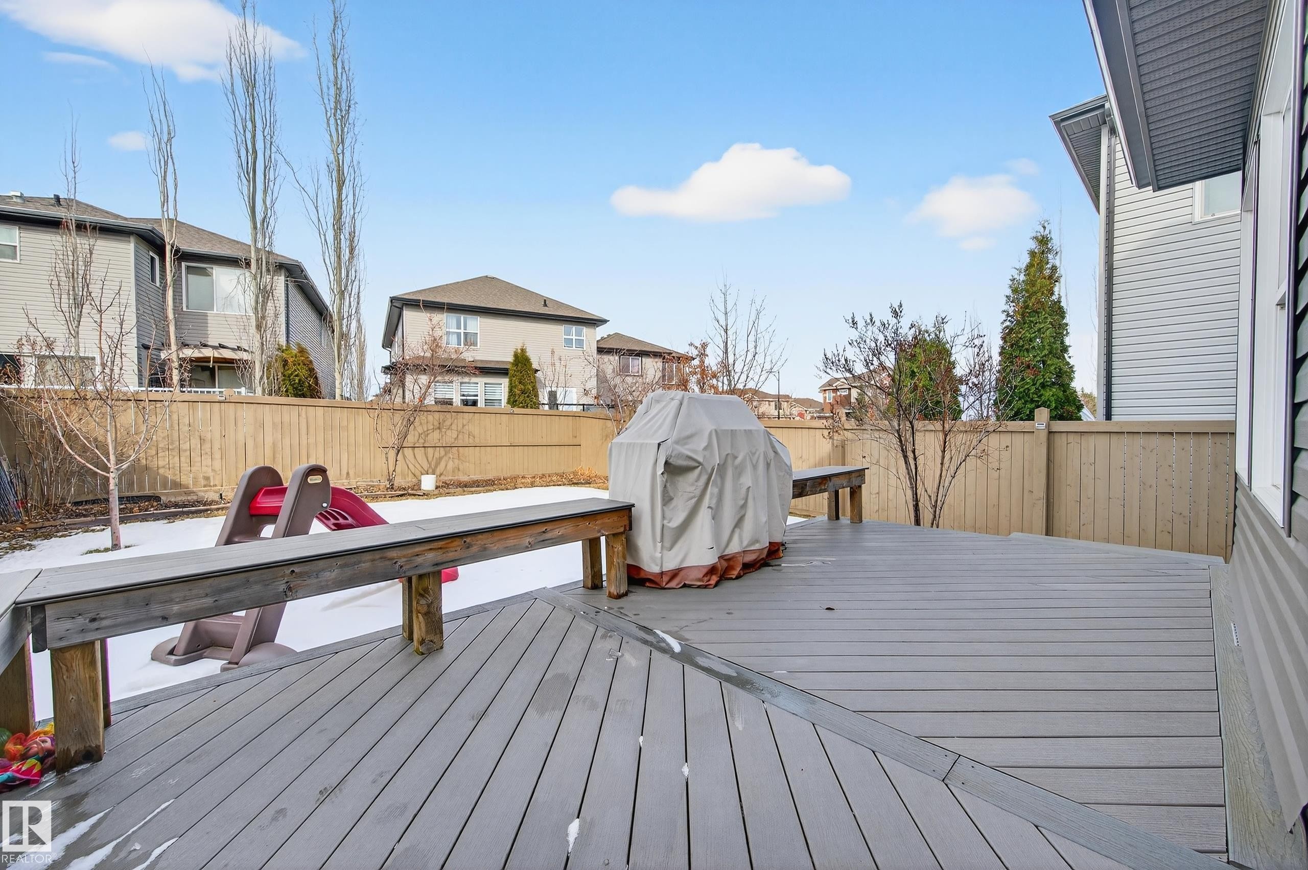 3306 Hilton Crescent Nw, Edmonton, AB - Outdoor With Deck Patio Veranda With Exterior