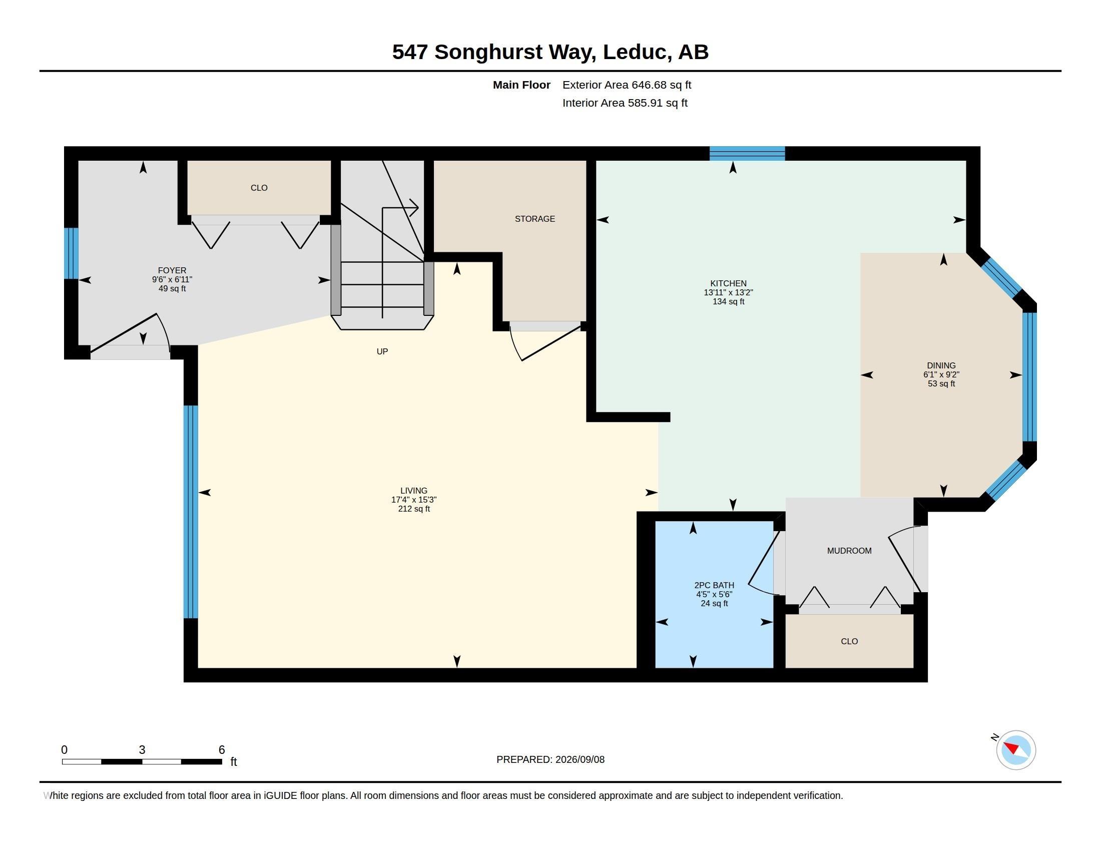 547 Songhurst Way, Leduc, AB