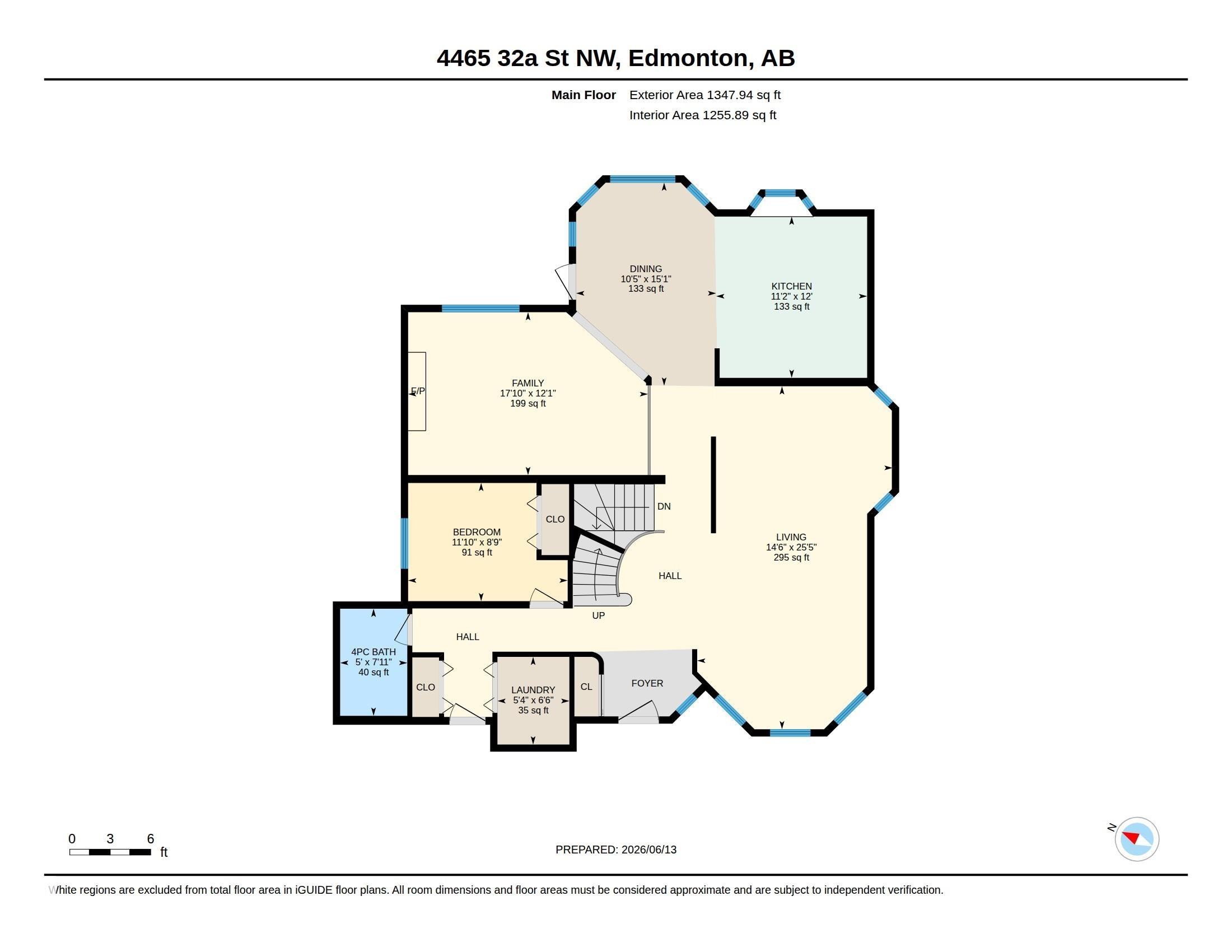 Floor plan - 4465 32A Street Nw, Edmonton, AB - Other