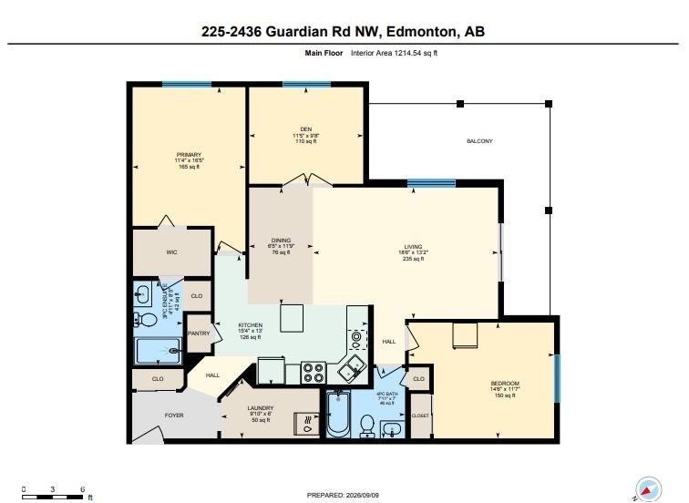 #225 2436 Guardian Rd Nw, Edmonton, AB