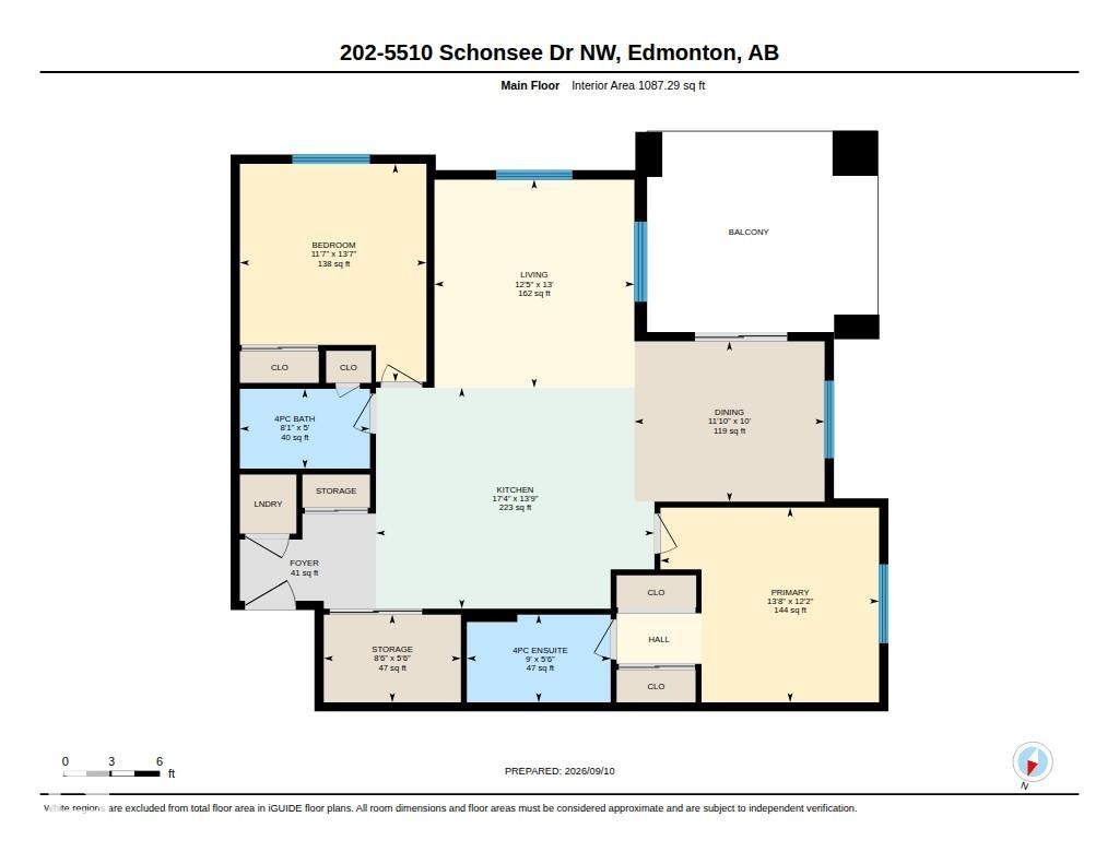 #202 5510 Schonsee Dr Nw, Edmonton, AB