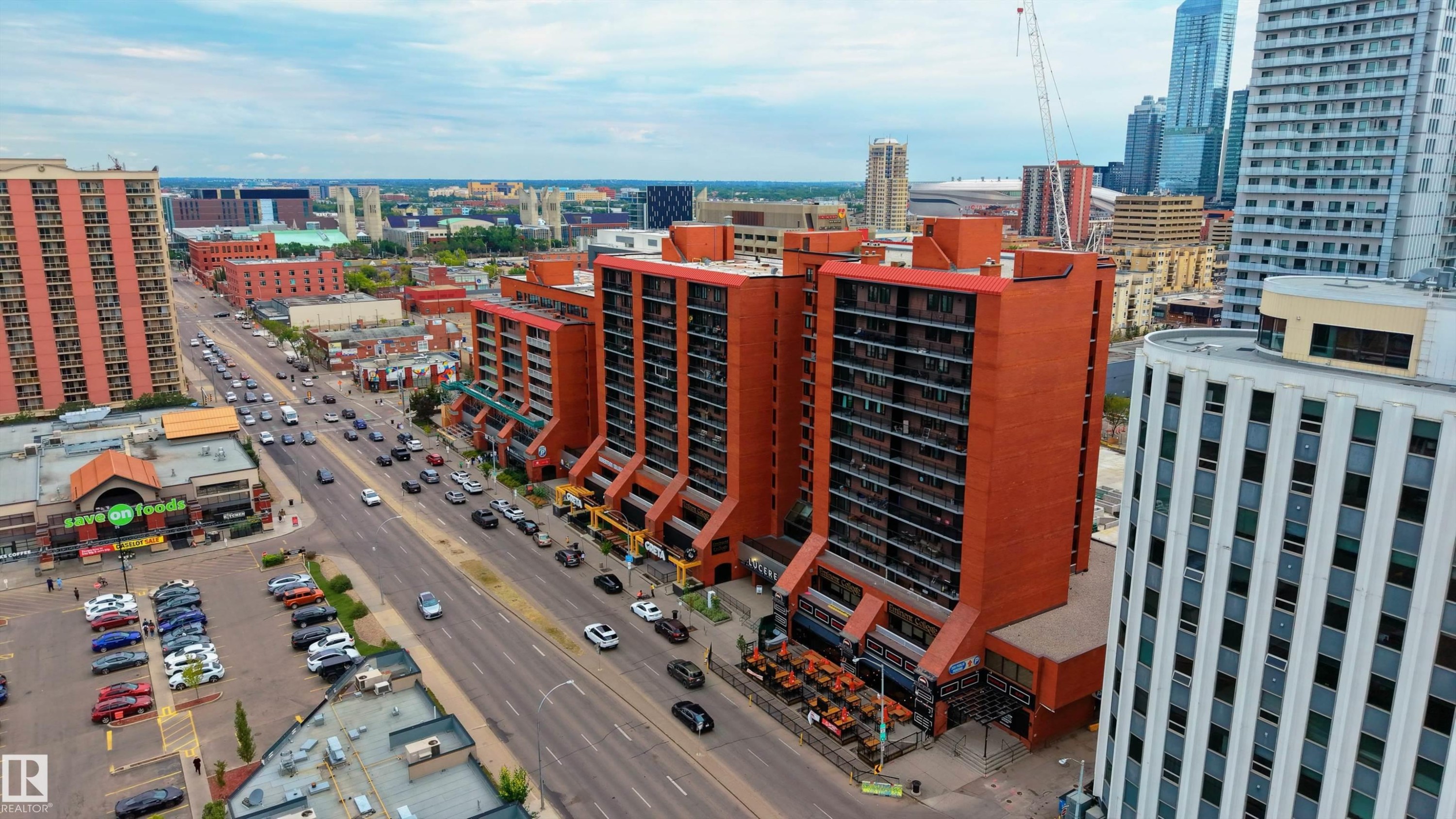 #901 10125 109 St Nw, Edmonton, AB